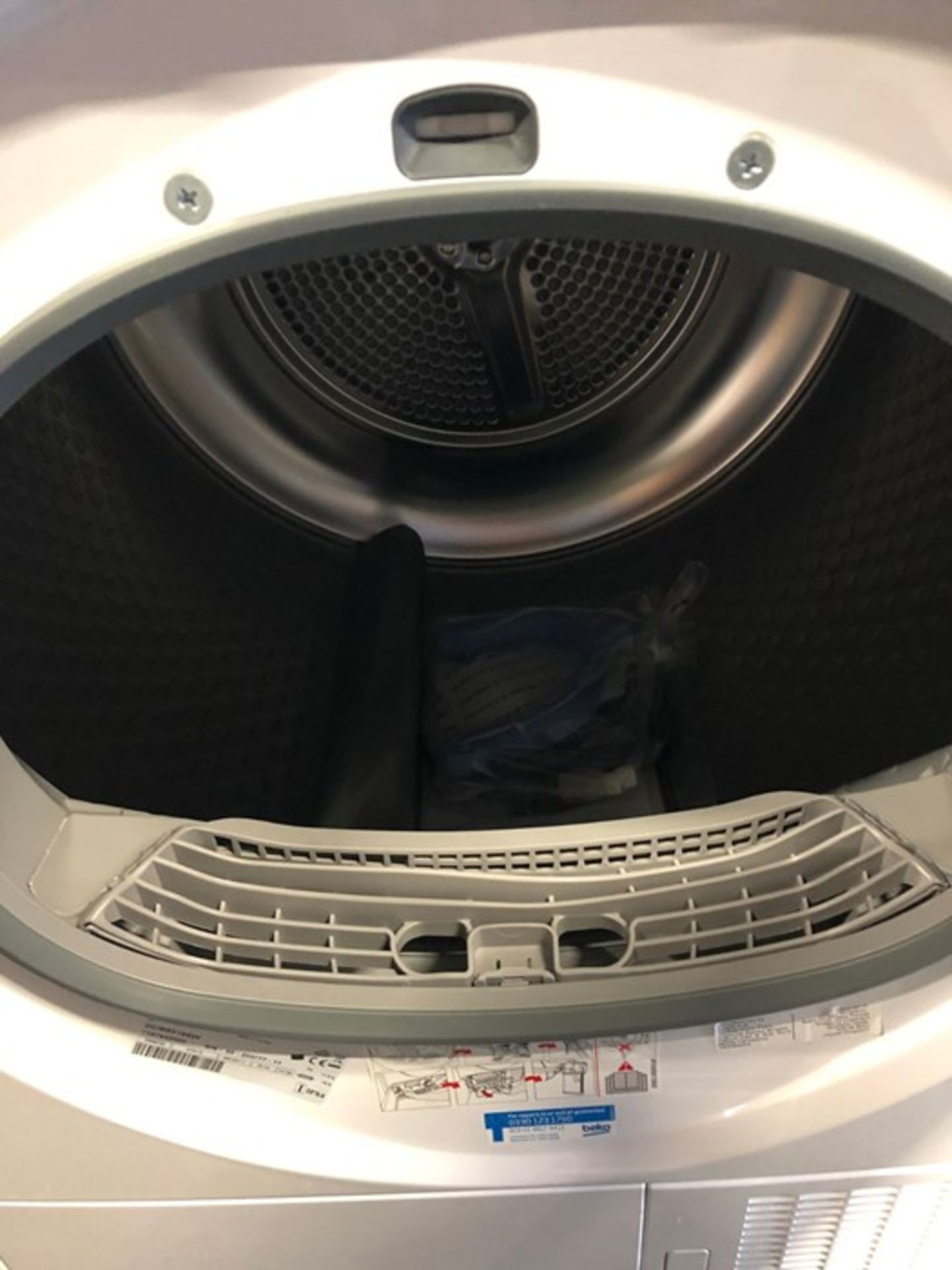 BEKO DCB93166W CONDENSER TUMBLE DRYER - Image 2 of 2