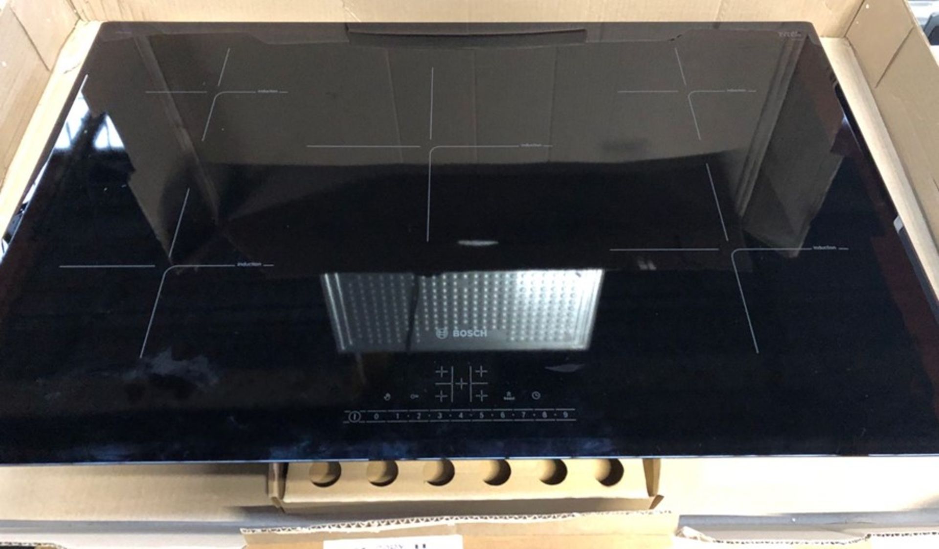 BOSCH PIV851FB1E INDUCTION HOB IN BLACK - Image 3 of 4