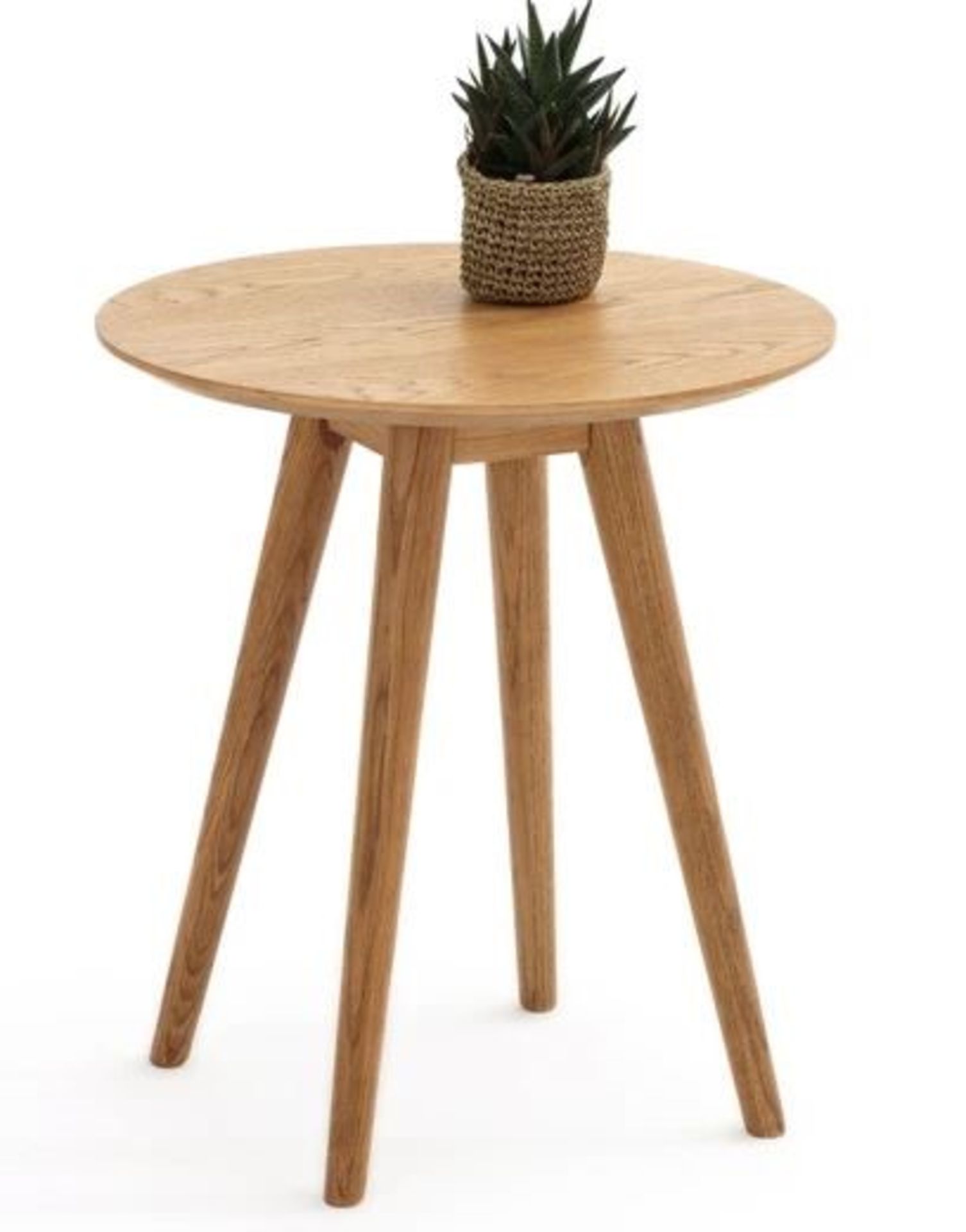 LA REDOUTE QUILDA OAK SIDE TABLE