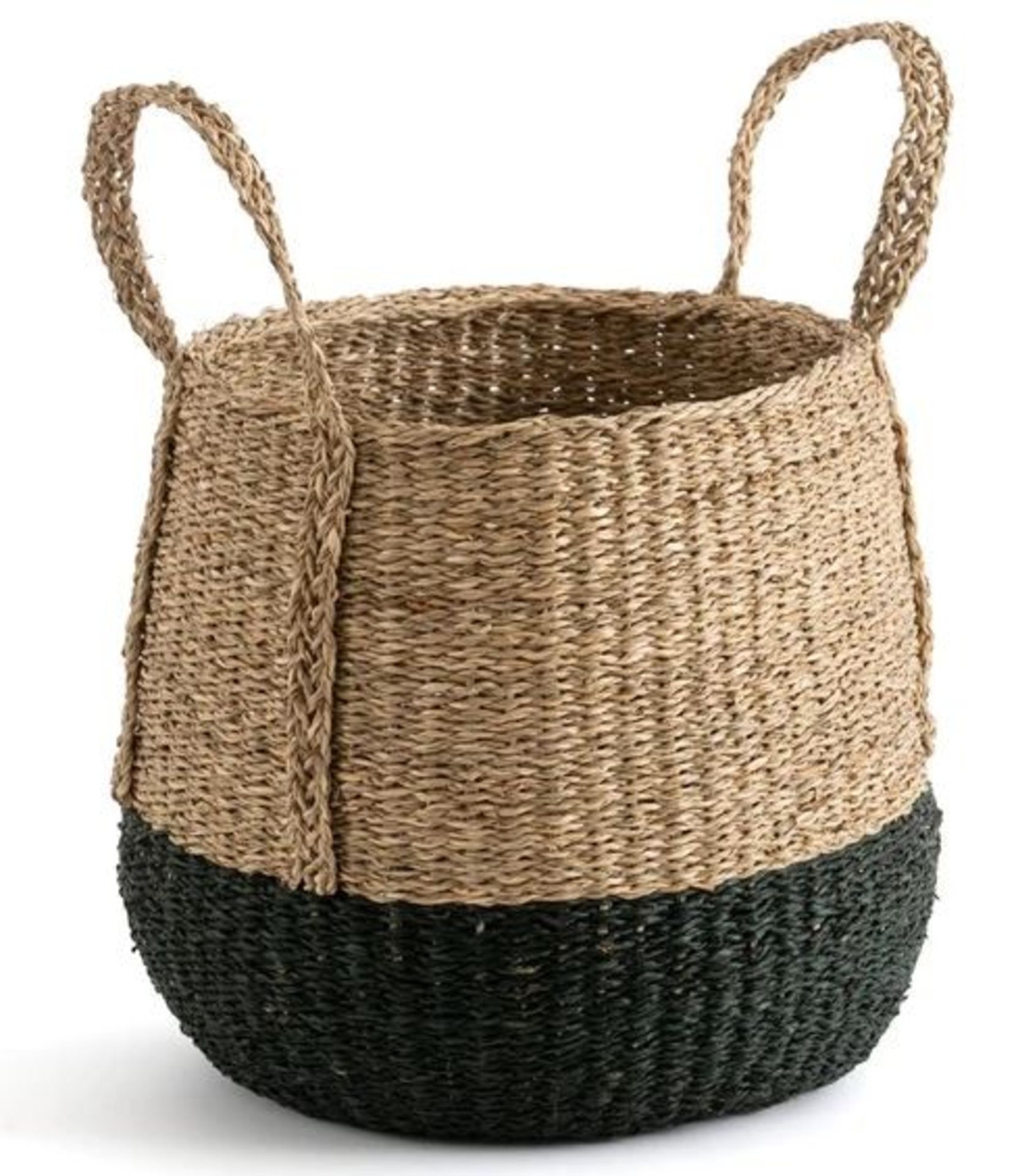 LA REDOUTE KEITA WOVEN SEAGRASS BASKET