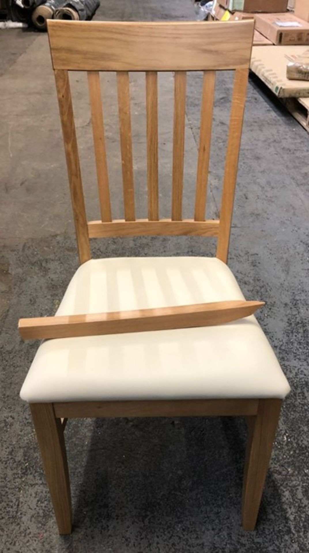 1 x JOHN LEWIS ALBA DINING CHAIR