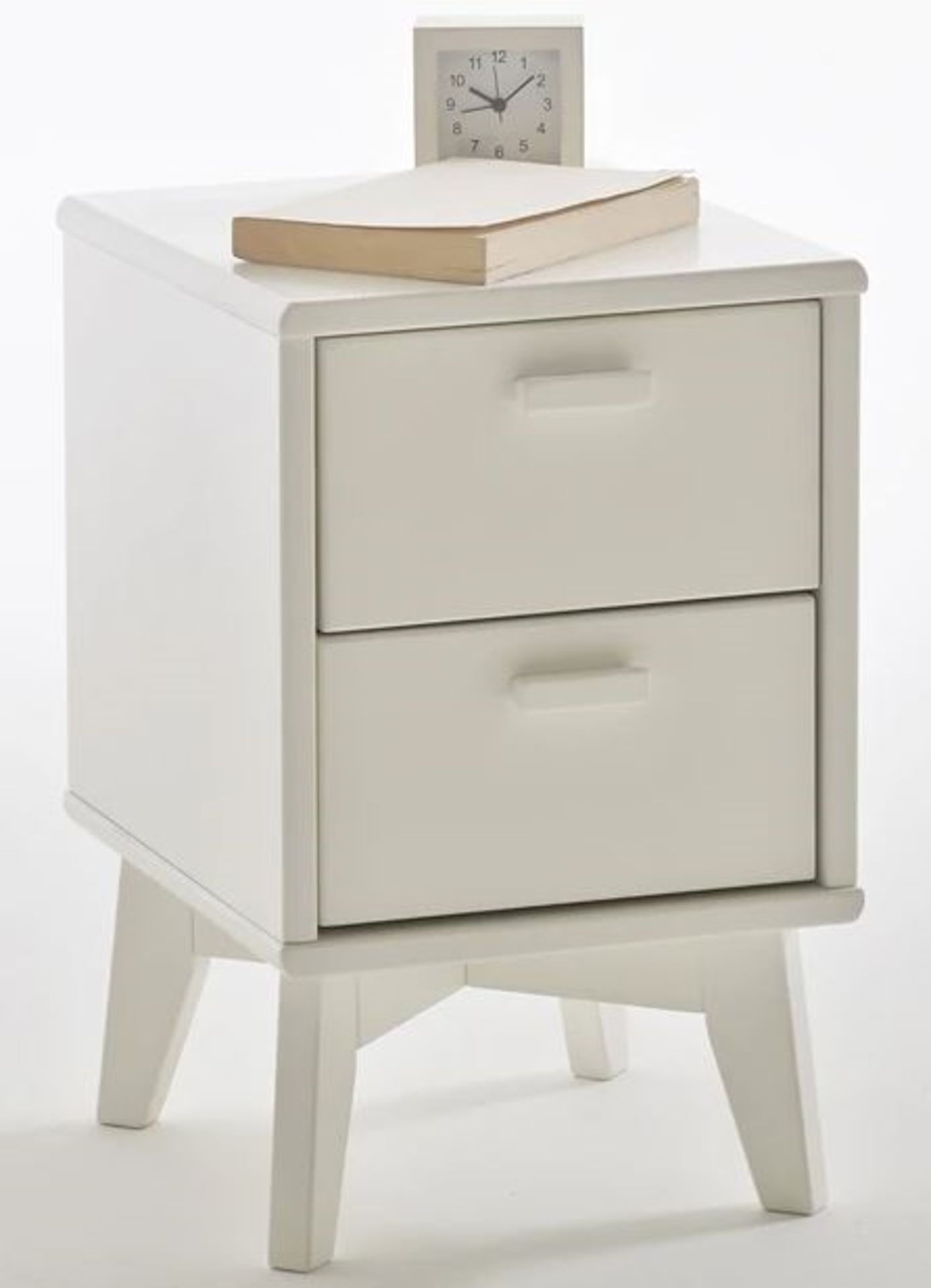 LA REDOUTE ANDA 2-DRAWER BEDSIDE CABINET