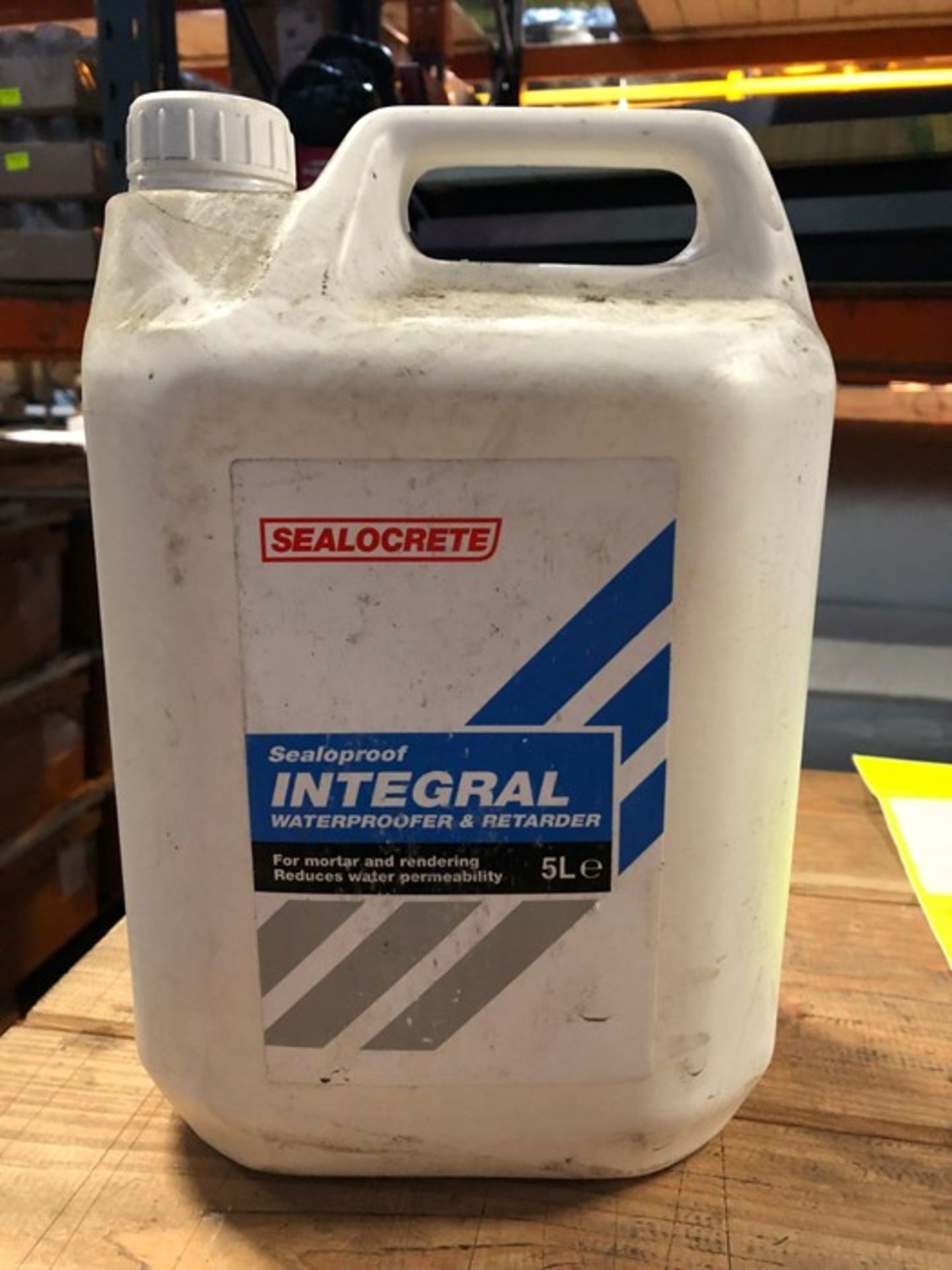 1 X BOTTLE OF SEALOCRETE INTEGRAL WATERPROOFER AND RETARDER