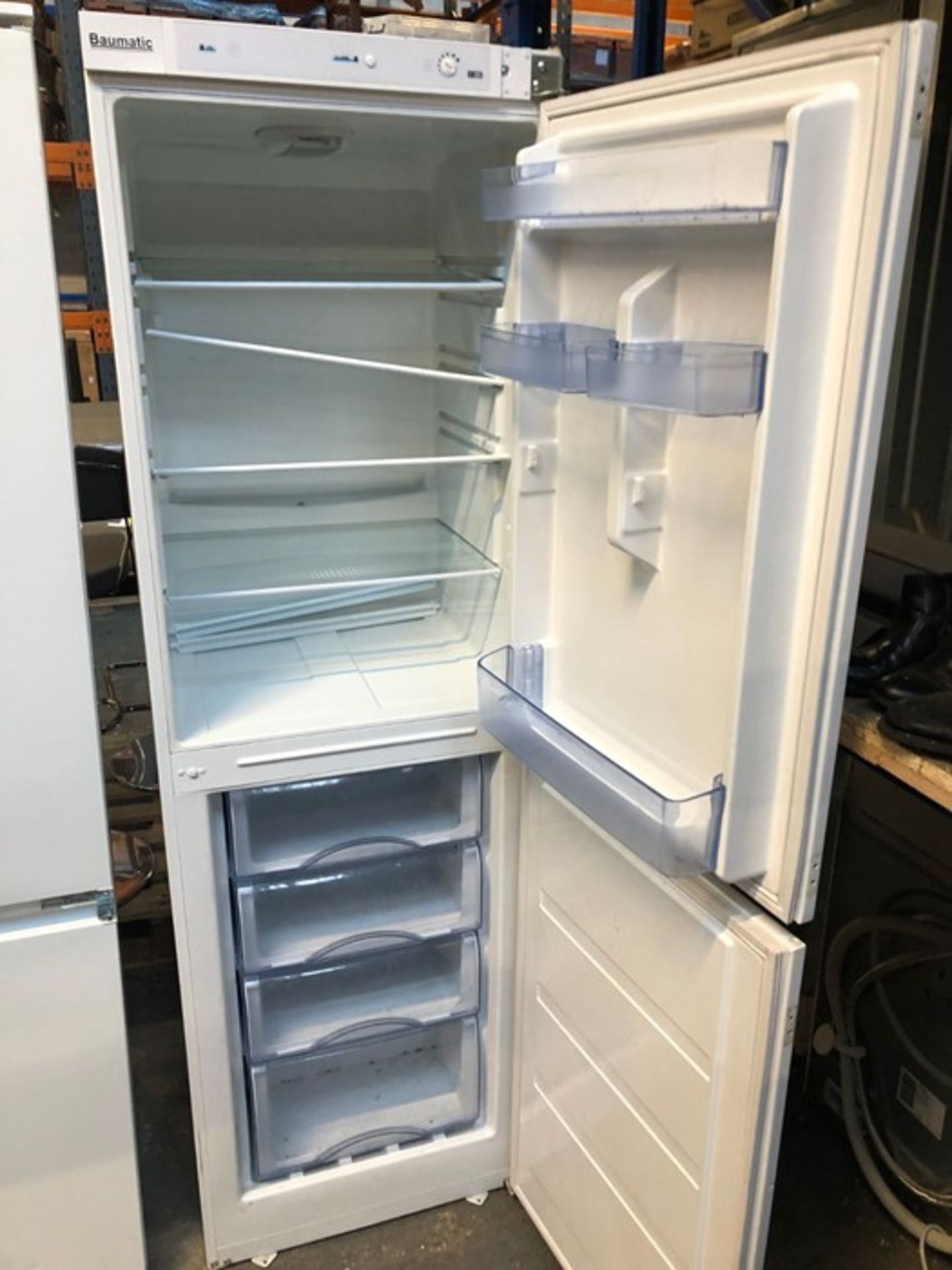 BAUMATIC FRIDGE FREEZER - BRB2617 / RRP £399.00 / CONDITION REPORT: UNTESTED CUSTOMER RETURN. - Image 2 of 4