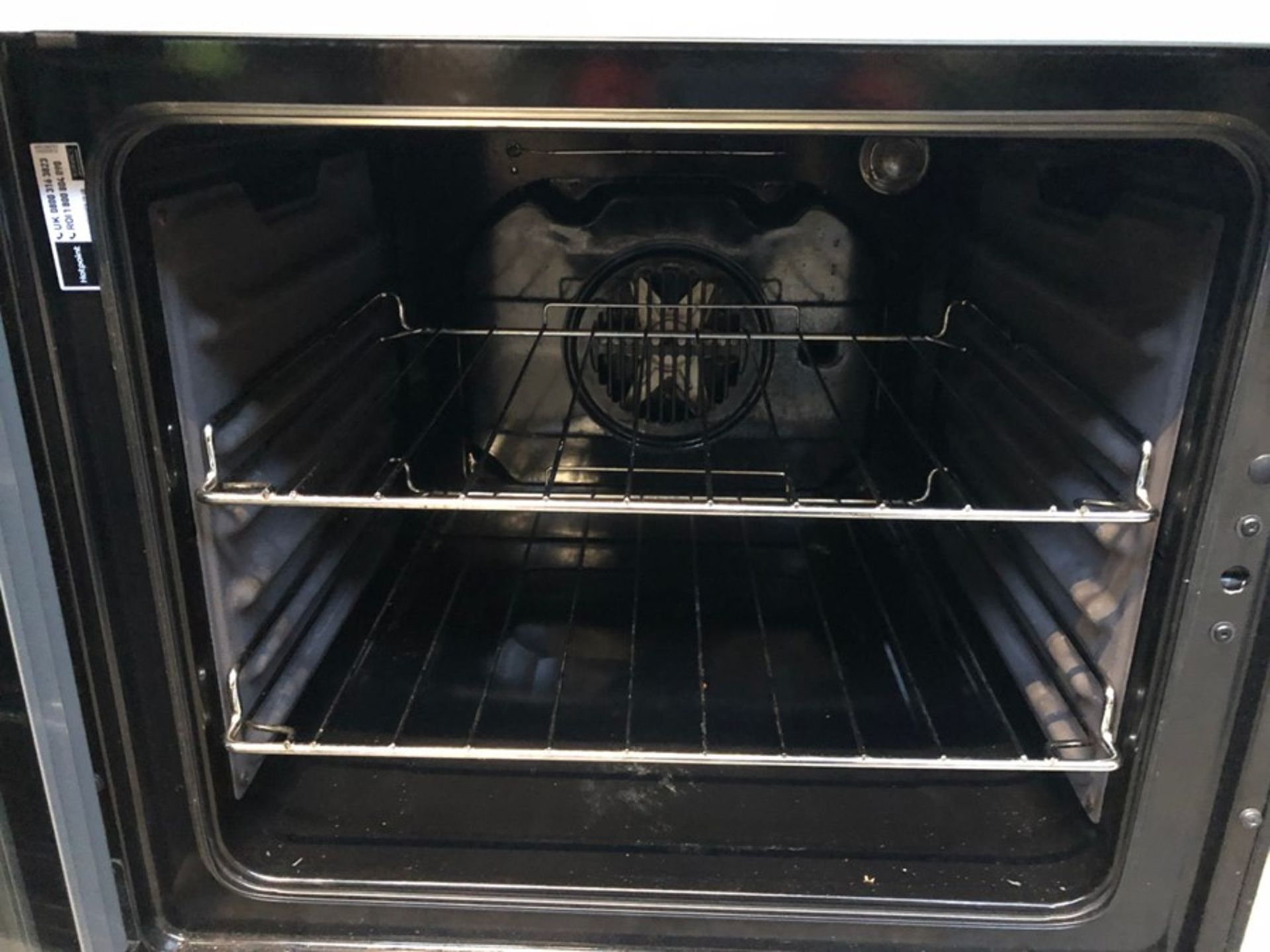 HOTPOINT ULTIMA 60CM DUAL FUEL COOKER - HUD61GS / RRP £439.00 / CONDITION REPORT: UNTESTED - Image 2 of 4