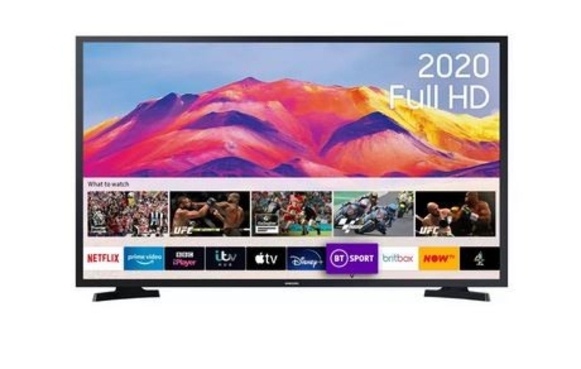 SAMSUNG 32" SMART FULL HD HDR LED TV - UE32T5300AK / RRP £249.00 / CONDITION REPORT: BOXED