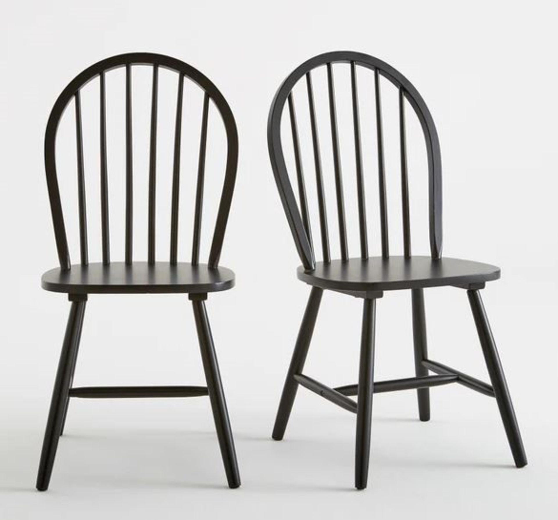 LA REDOUTE WINDSOR SET OF 2 CHAIRS