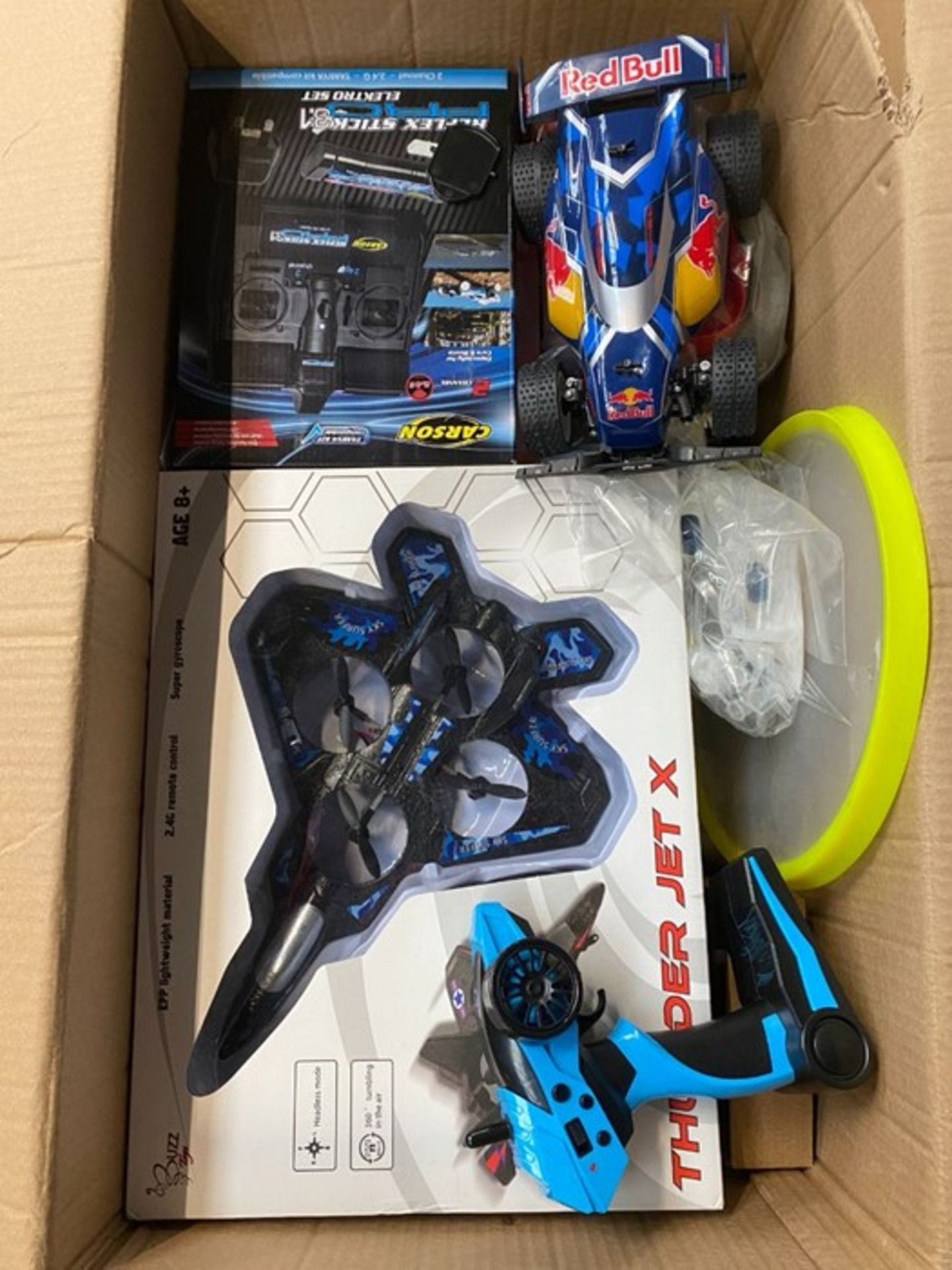 ONE LOT TO CONTAIN AN ASSORTMENT OF TOYS (CUSTOMER RETURNS UNTESTED BY DMR)