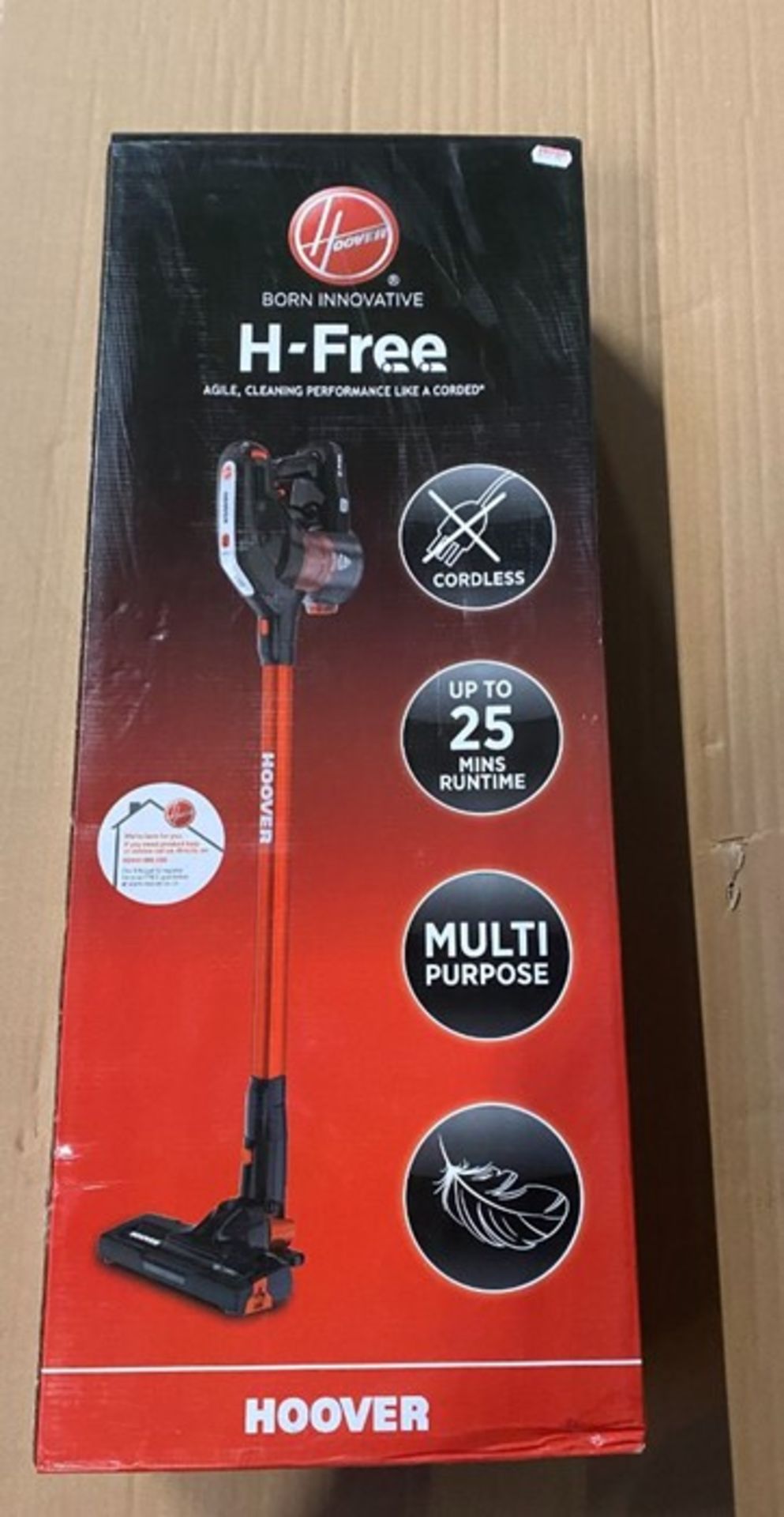 ONE LOT TO CONTAIN ONE HOOVER H-FREE 300 VACUUM RRP £170.00 (CUSTOMER RETURNS UNTESTED BY DMR)