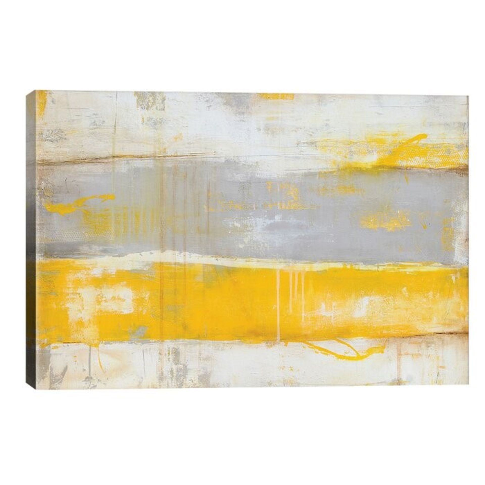 PASSAGES' BY SANA JAMLANEY - WRAPPED CANVAS PAINTING PRINT BY EBERN DESIGNS