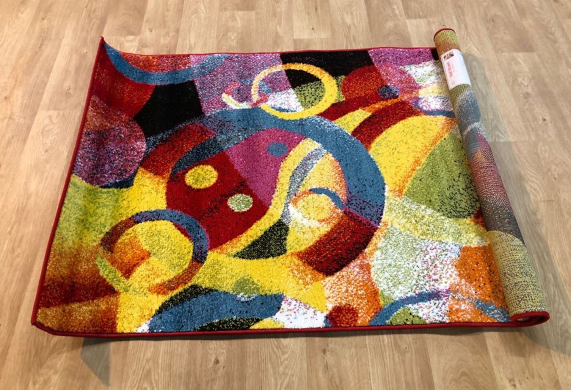 BROOKSVILLE MULTICOLOUR RUG / SIZE: 100 X 150CM BY LATITUDE RUN