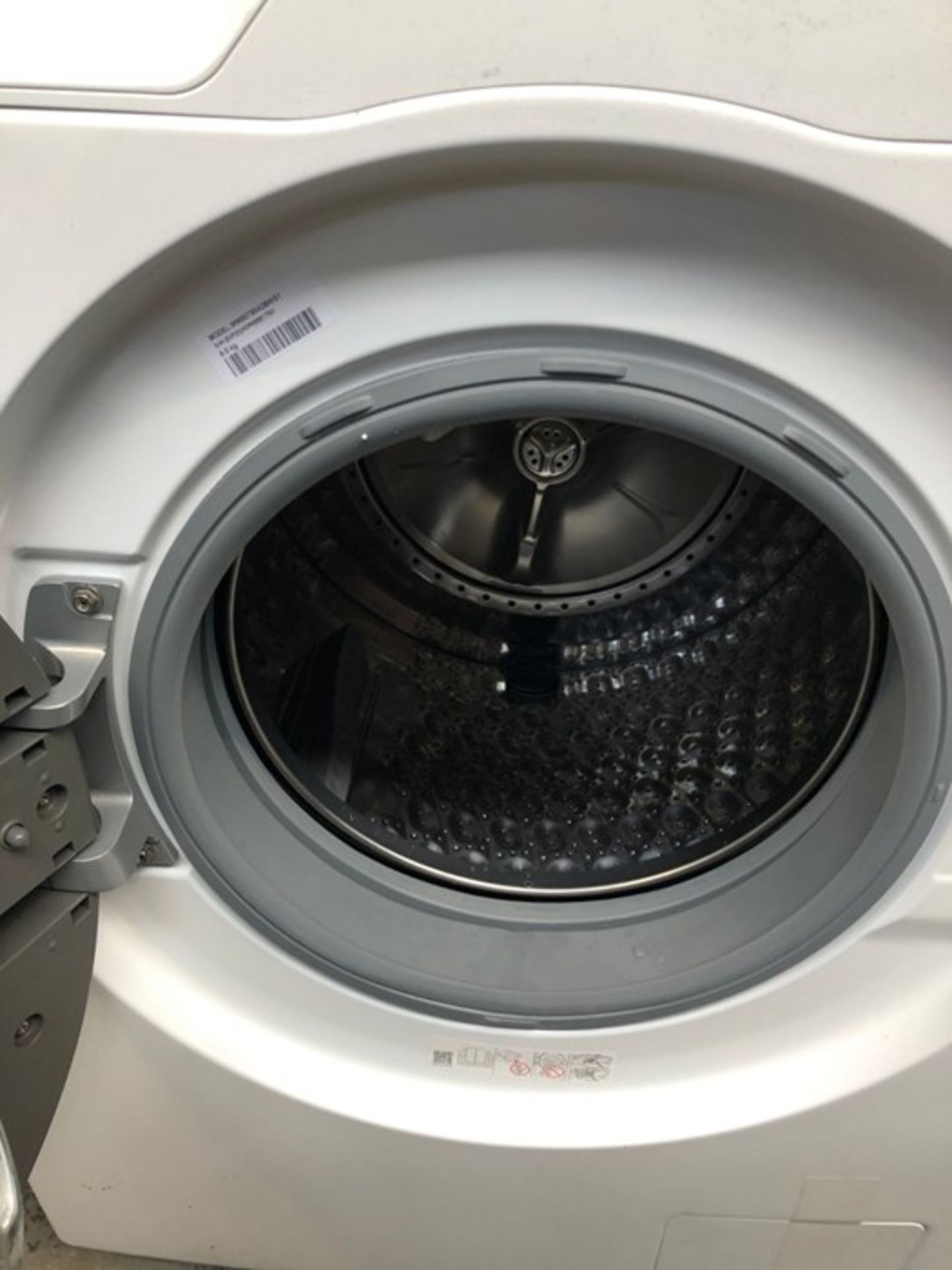 SAMSUNG FREESTANDING WASHING MACHINE - WW80T854DBH/S1 / RRP £849.00 / CONDITION REPORT: UNTESTED - Image 2 of 2