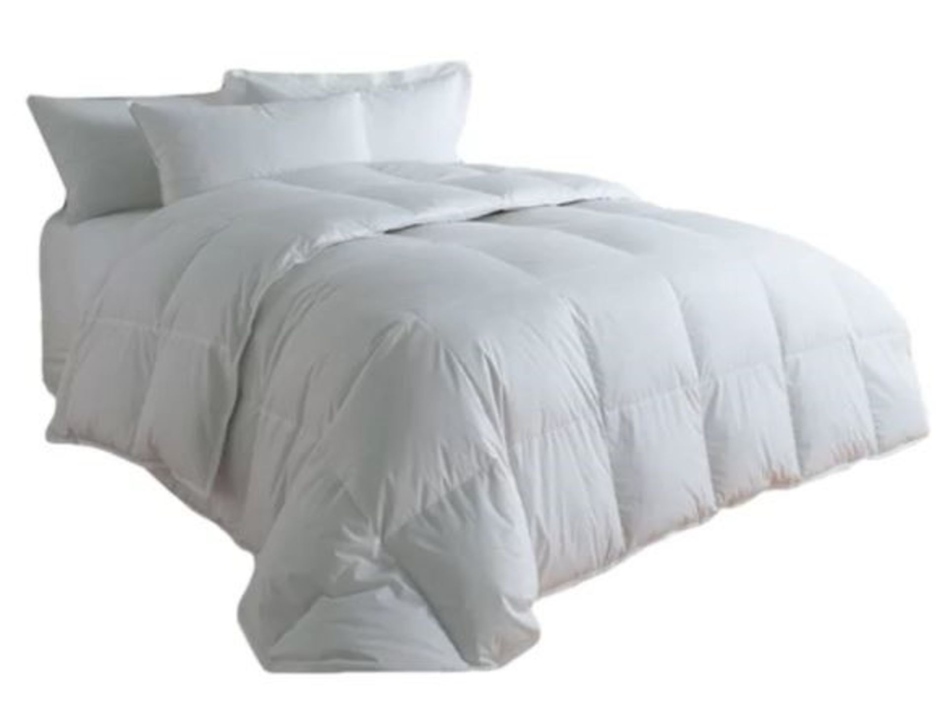 SHREDDED SUPERSOFT GOOSE FEATHER AND DOWN 13.5 TOG DUVET SUPER KING