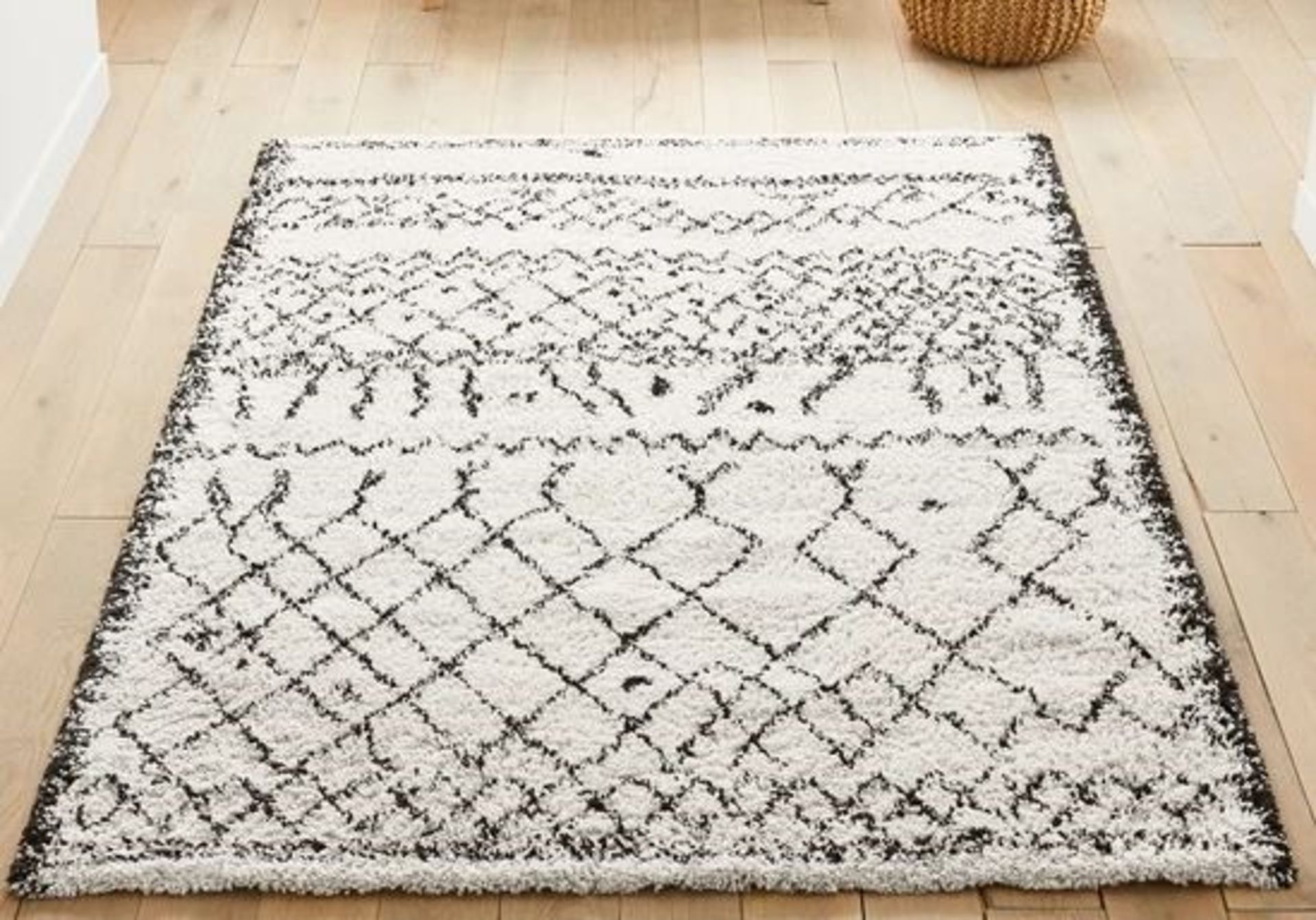 LA REDOUTE AFAW BERBER-STYLE RUG (200X290CM)