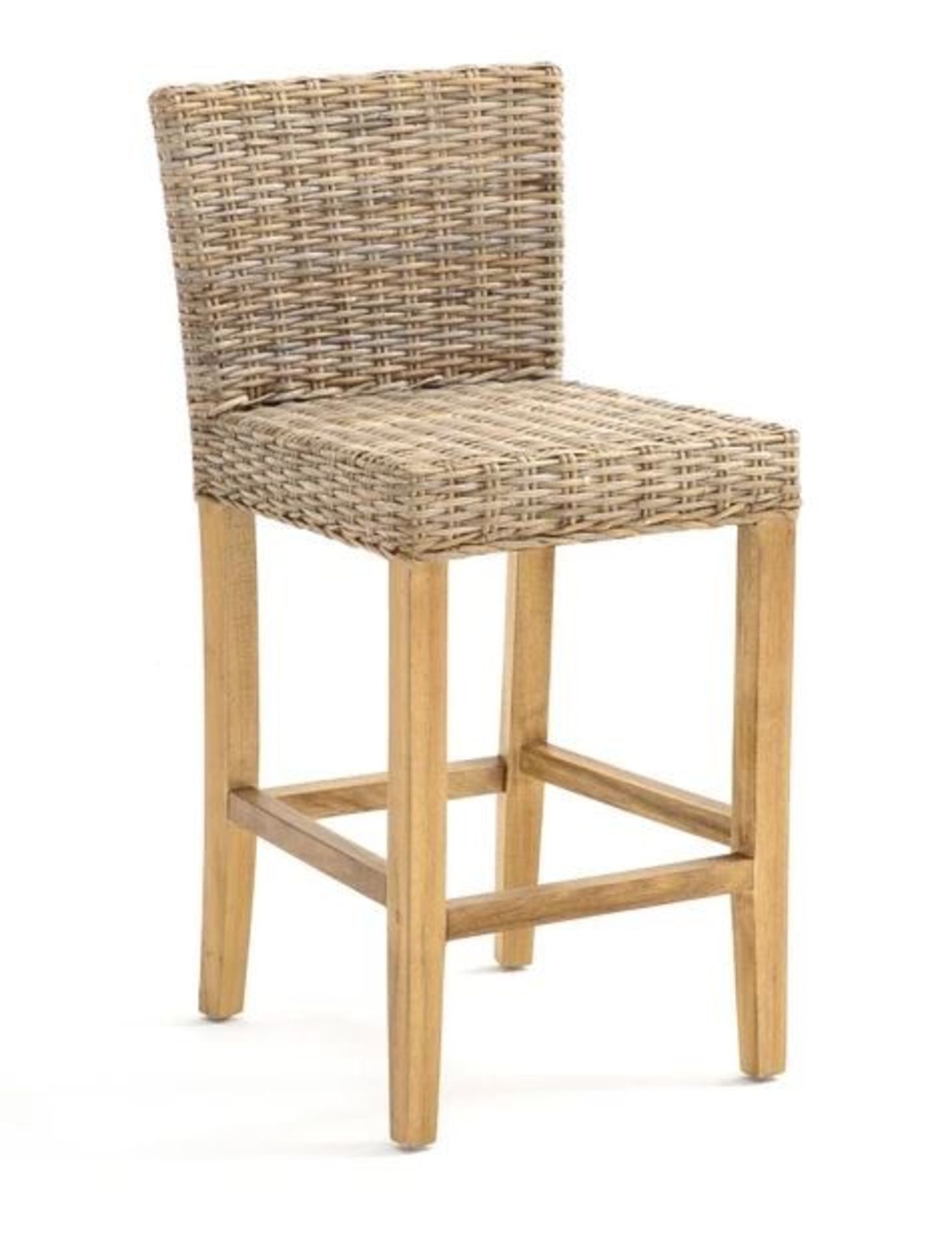 LA REDOUTE INQALUIT MID-HEIGHT KUBU BAR CHAIR