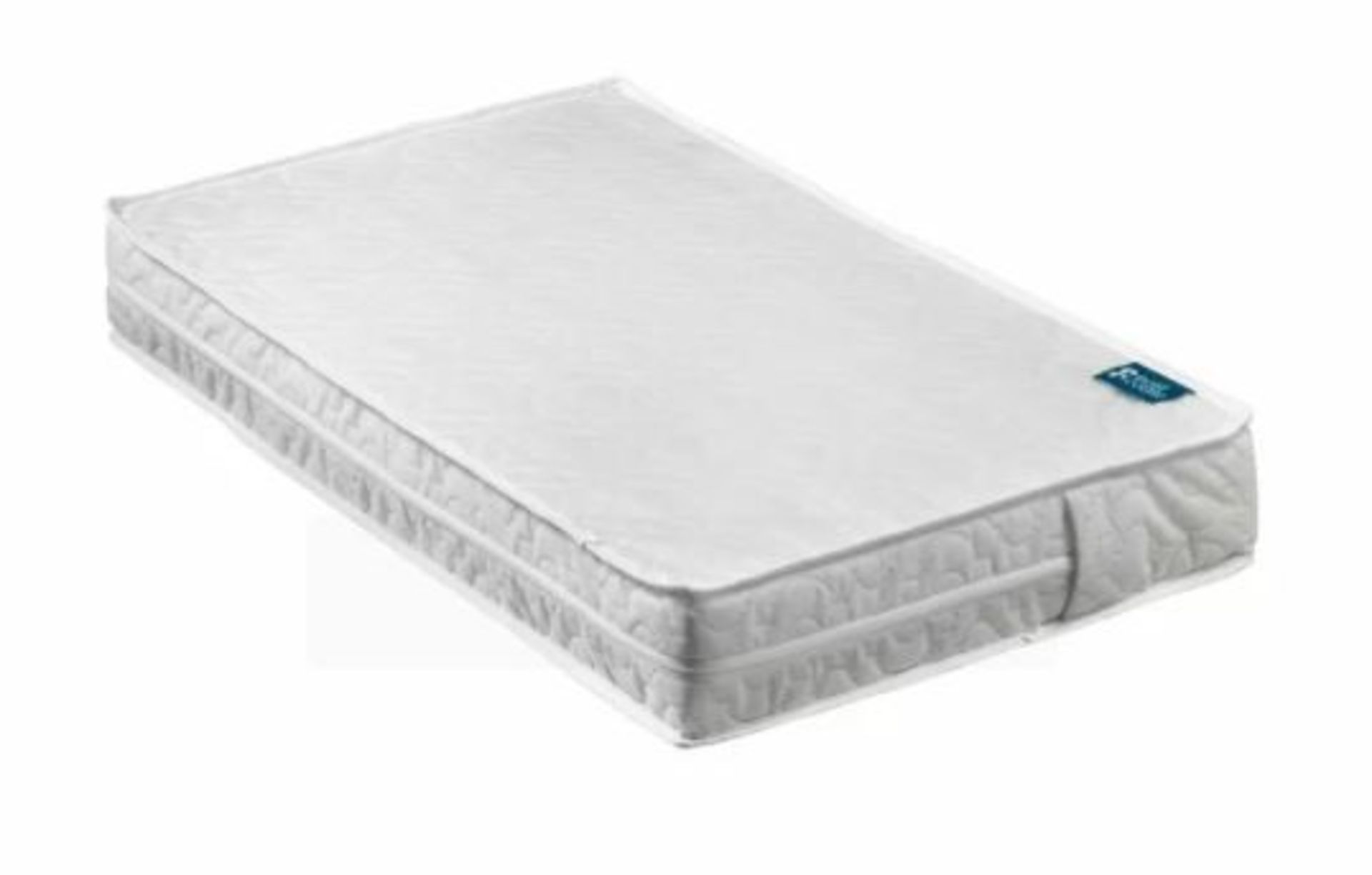 SPACE COIL SPRUNG SMALL SINGLE MATTRESS