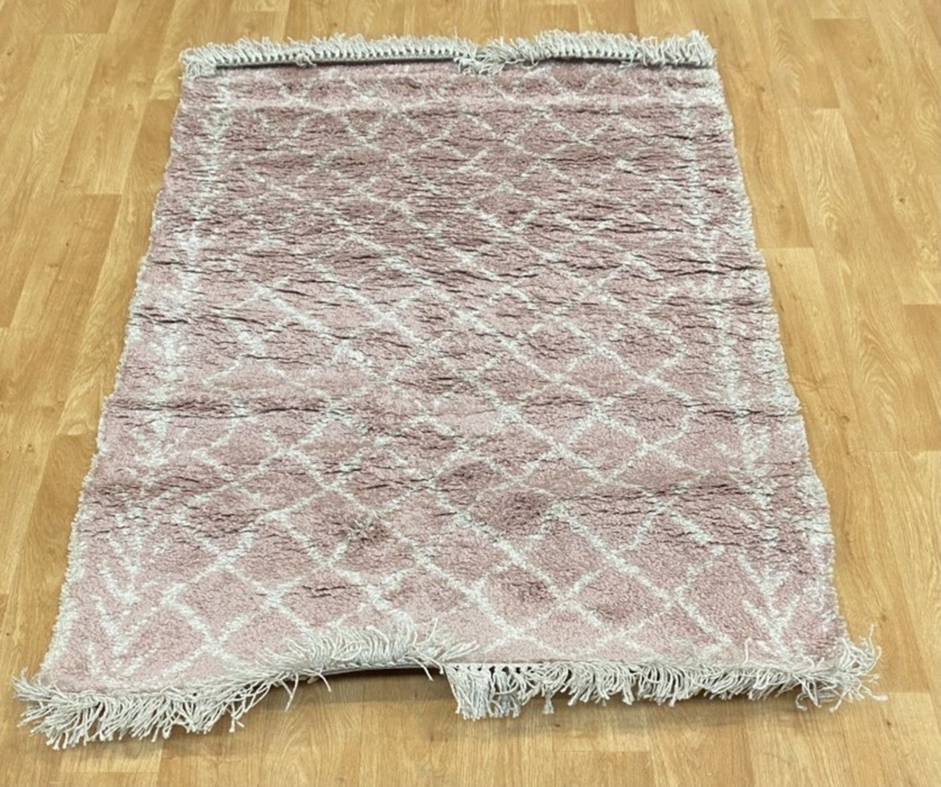 LA REDOUTE BOHO 7043 PINK THINK RUG (120X170CM