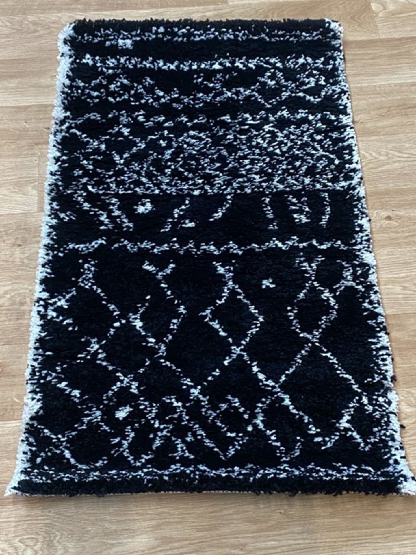 LA REDOUTE BERBER-STYLE BEDSIDE RUG (60X110CM