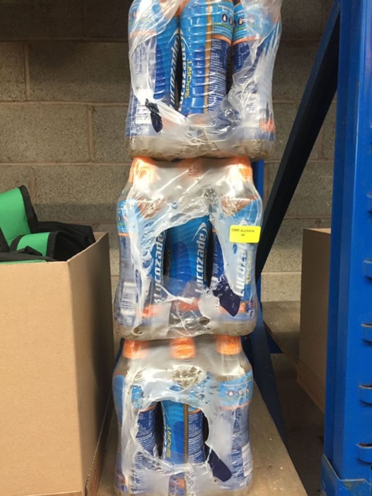 1 LOT TO CONTAIN 3 X LUCOZADE ENERGY 12 X 500ML PACKS, BB SEP 2020 L-8