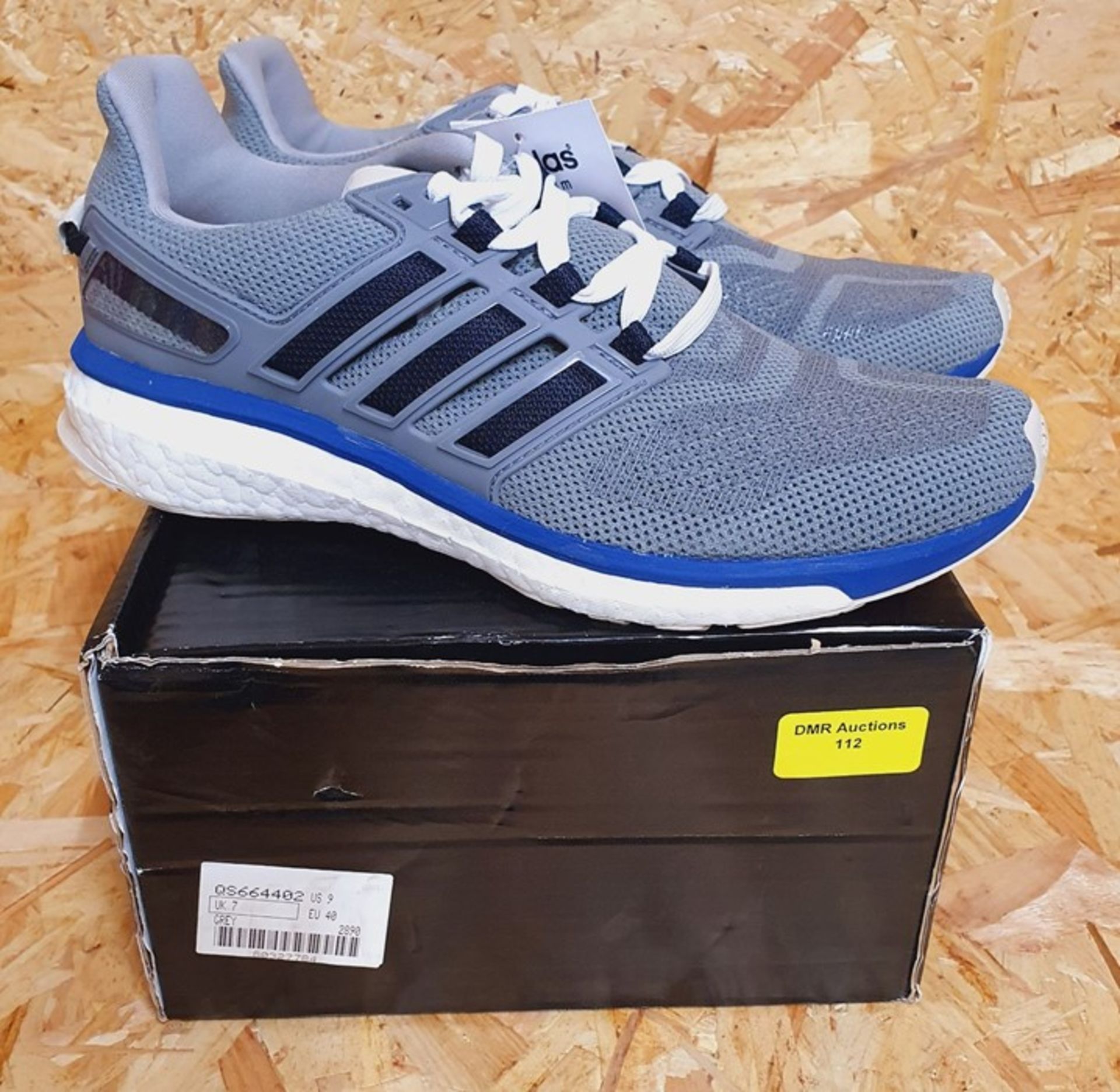 ADIDAS ENERGY BOOST 3 MENS TRAINERS - UK SIZE 7/GREY