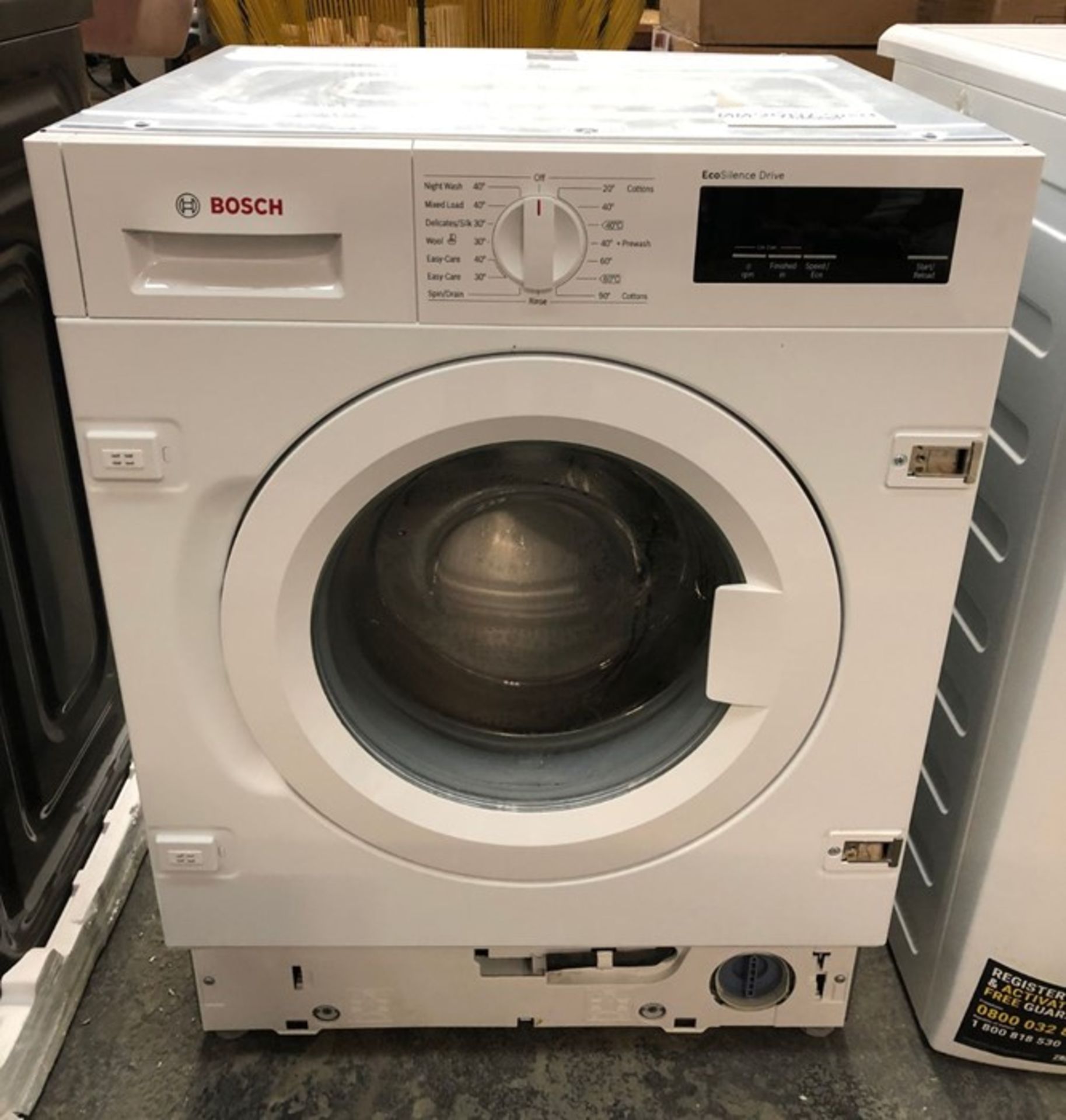 BOSCH WIW28300GB IINTEGRATED WASHING MACHINE