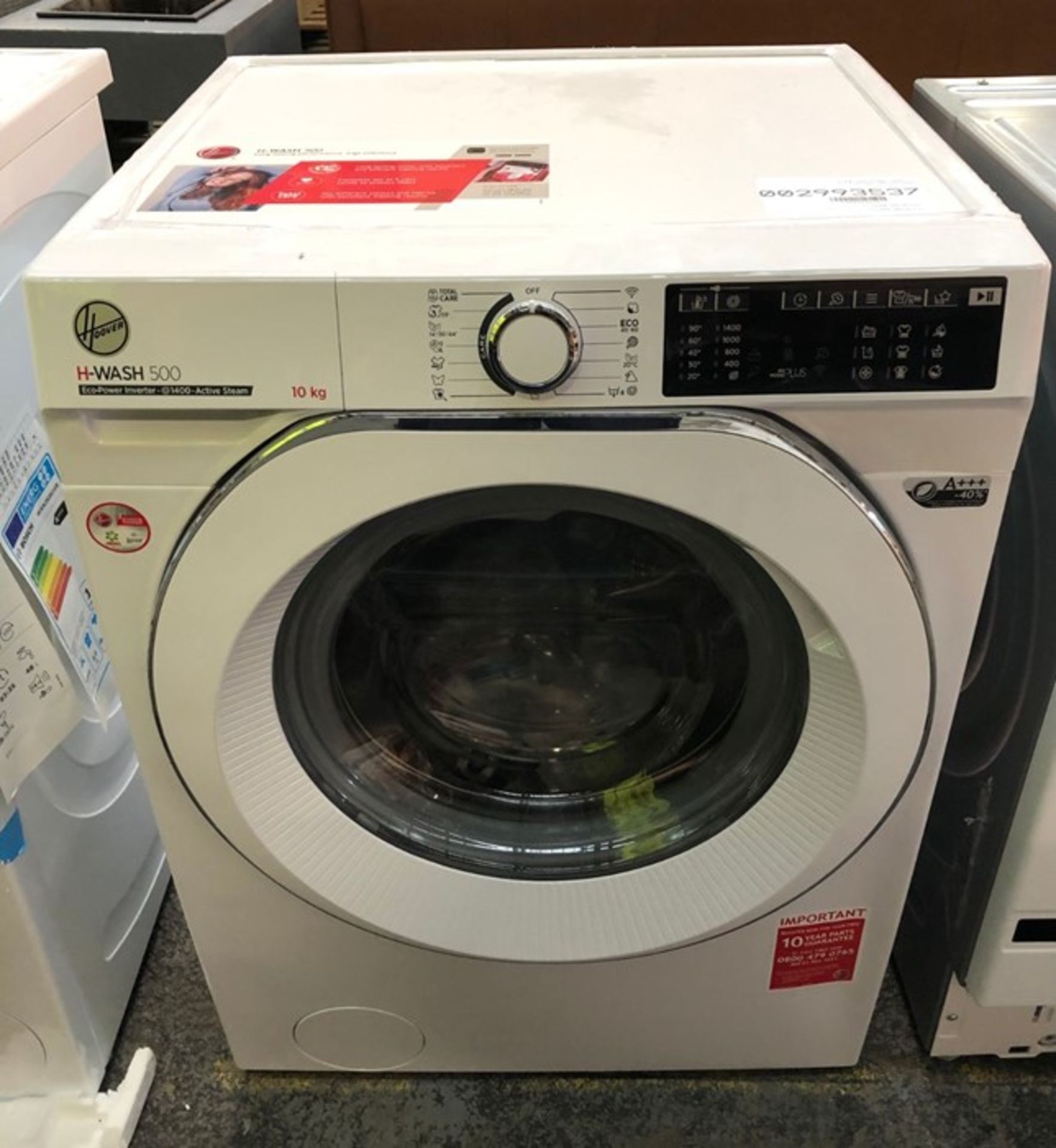 HOOVRT HW 410AMC/1-81 WASHING MACHINE