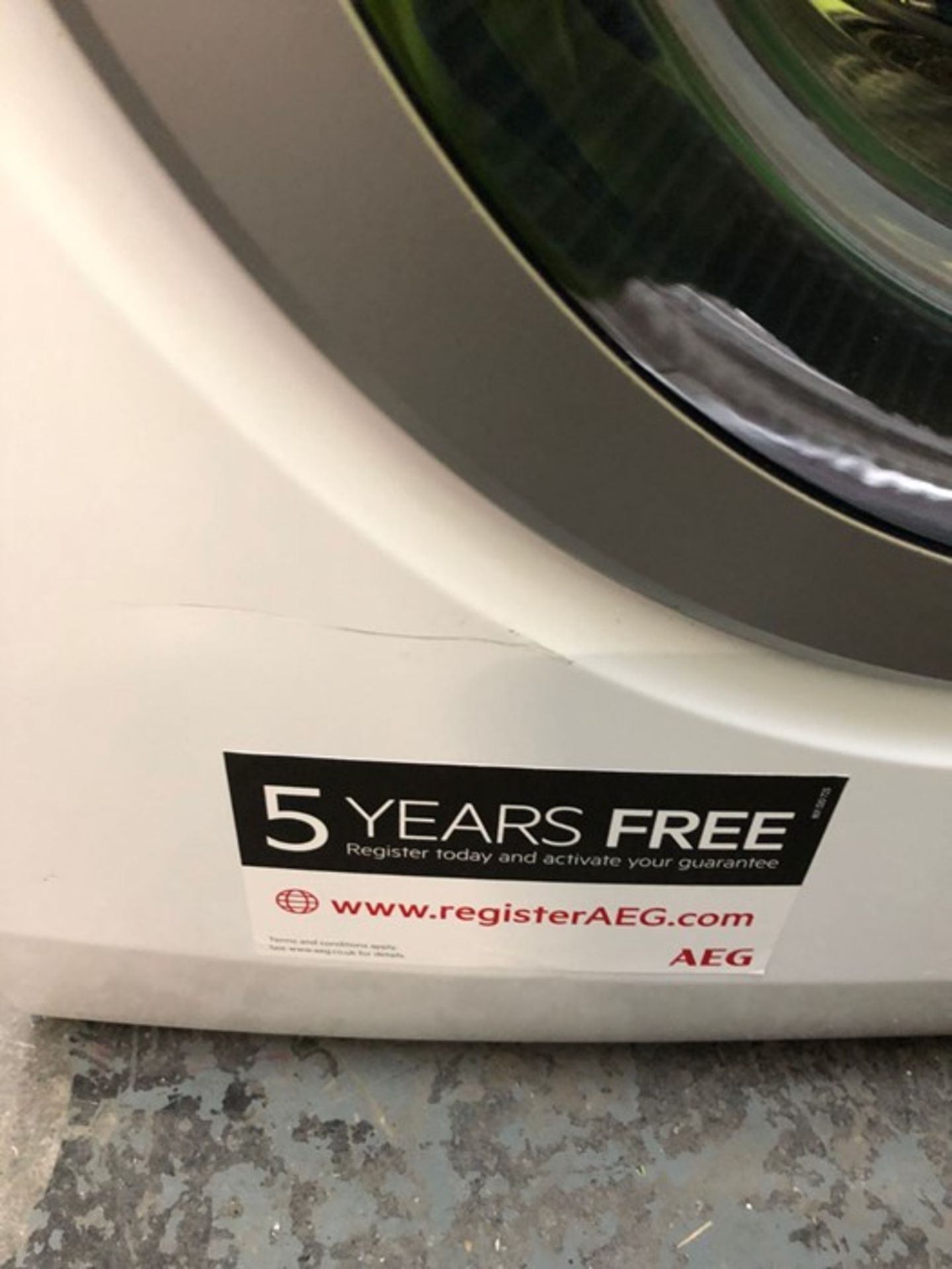 AEG L7FEE945R FREESTANDING WASHING MACHINE - Image 5 of 6