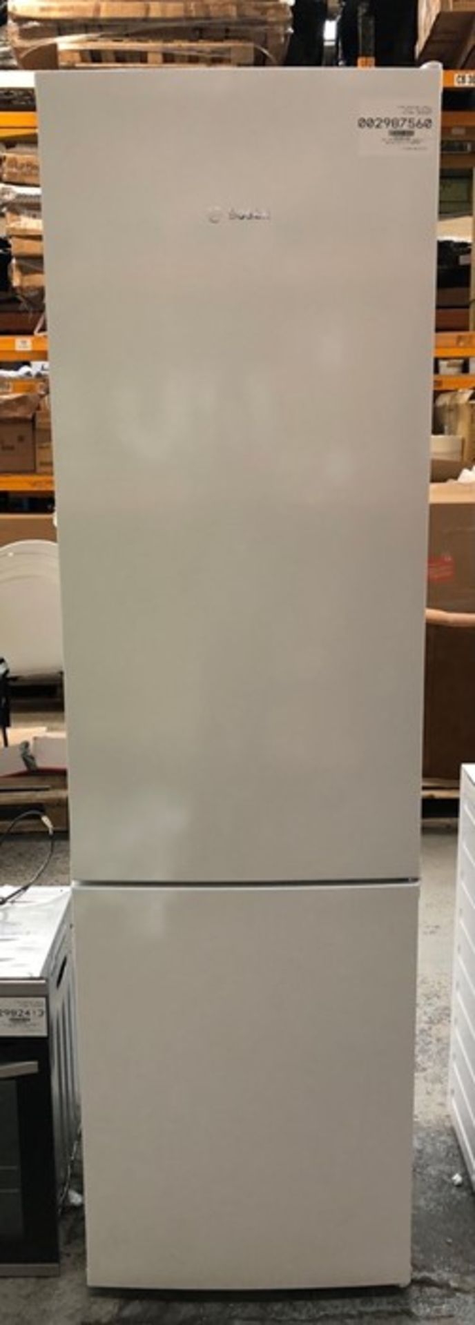 BOSCH SERIE 4 KGN39VWEAG FREESTANDING 70/30 FRIDGE FREEZER