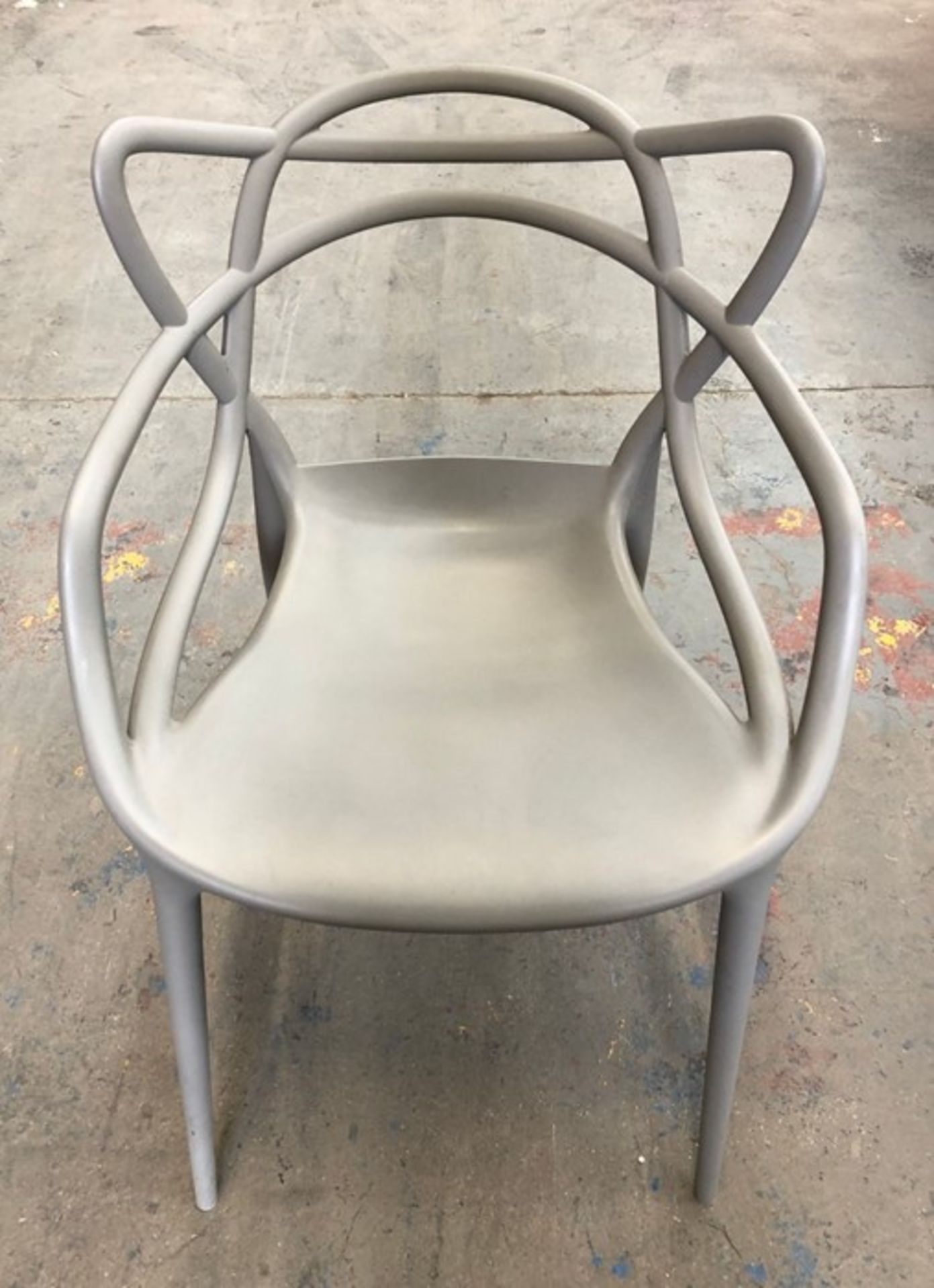 PHILIPPE STARCK FOR KARTELL MASTERS CHAIR