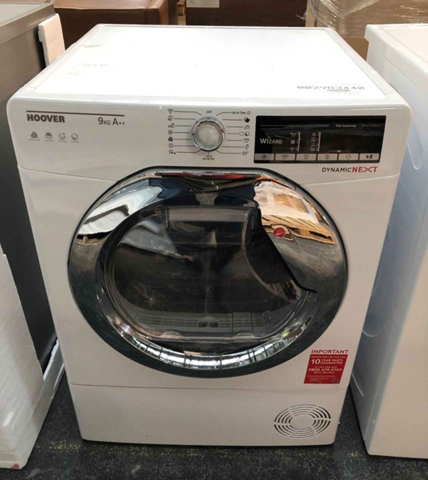 HOOVER DXO H9A2TCE-80 TUMBLE DRYER