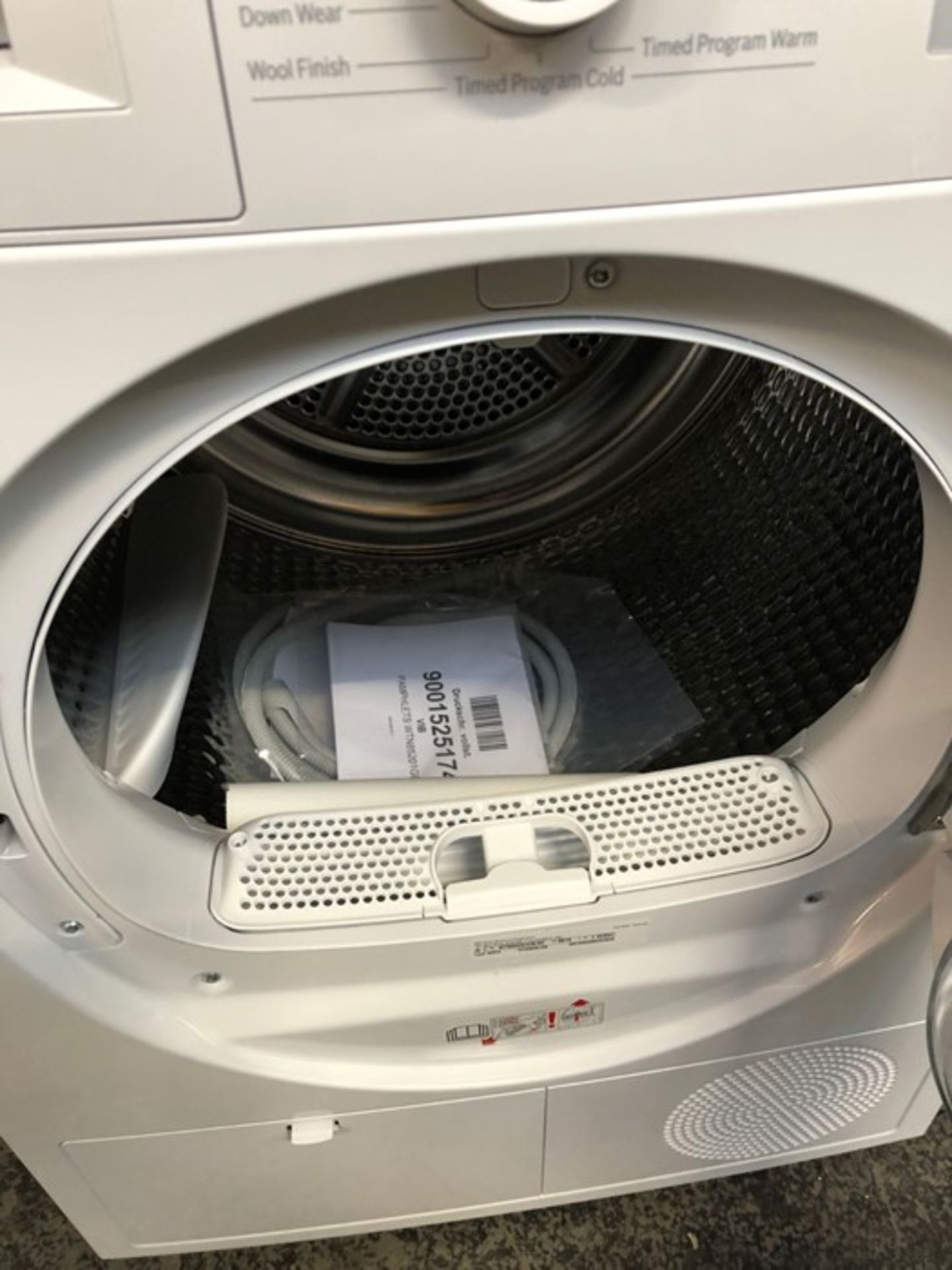 BOSCH SERIE 4 WTN85201GB CONDENSER TUMBLE DRYER - Image 2 of 3