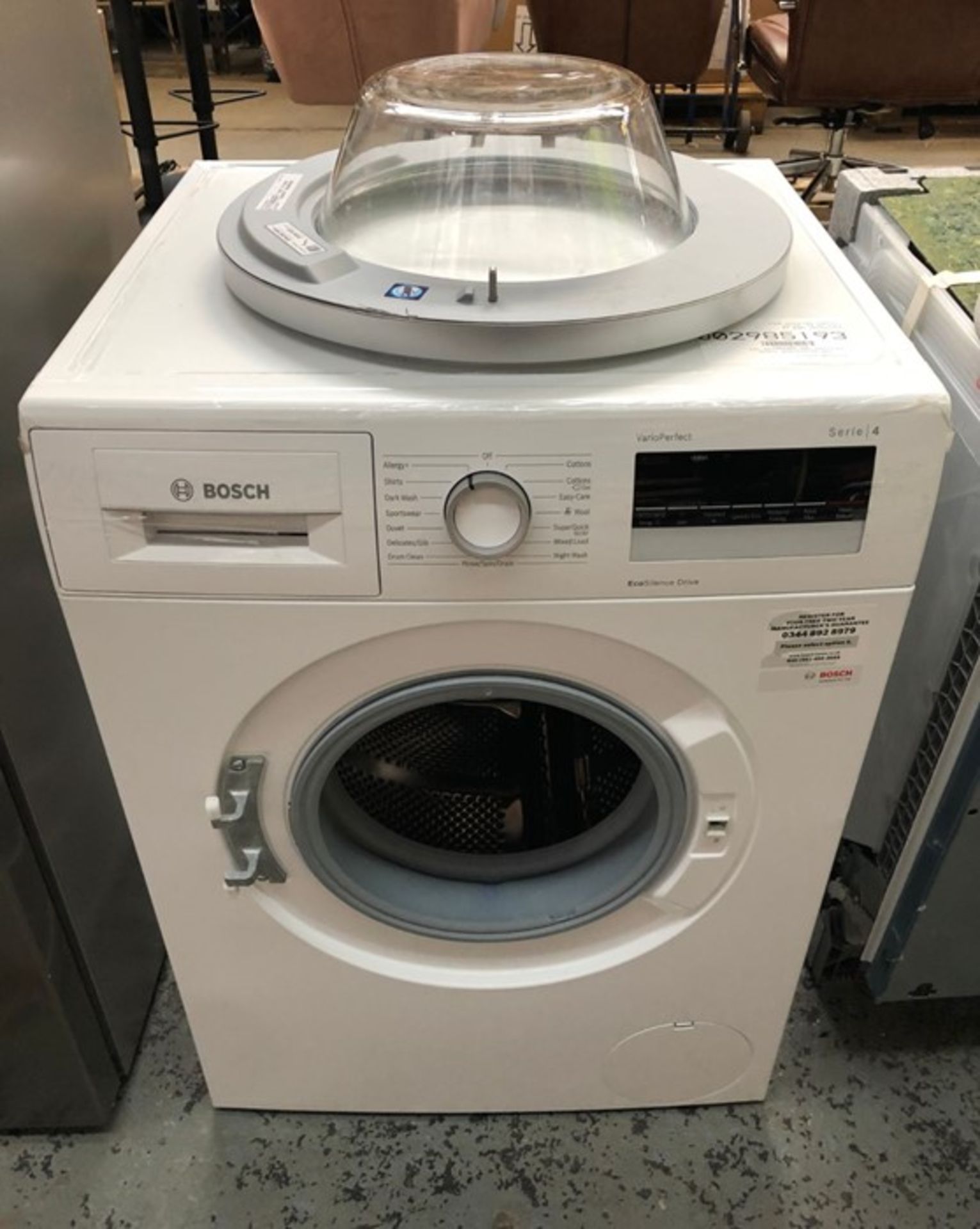 BOSCH WAN28201GB WASHING MACHINE