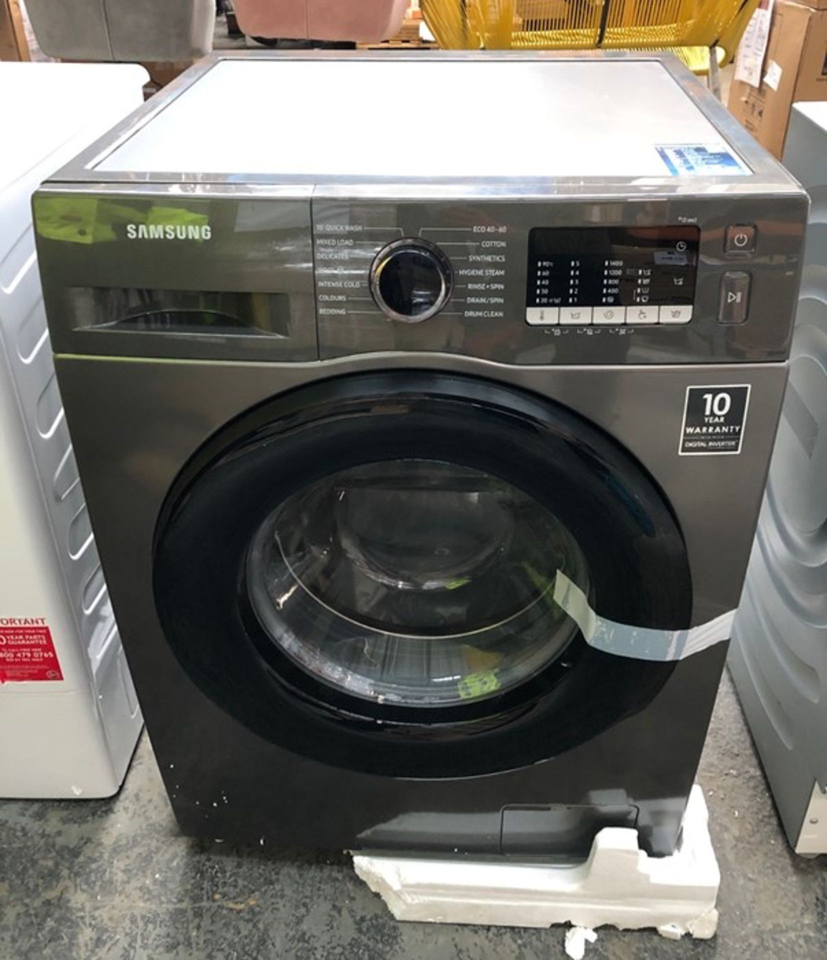 Стиральная машина samsung ww80ta046ax