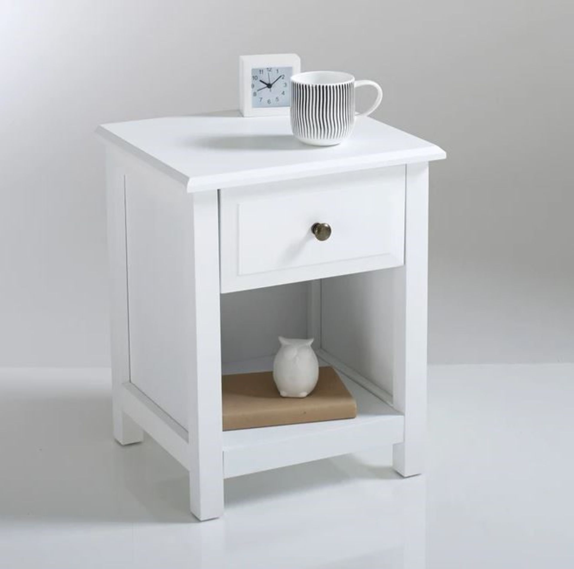 LA REDOUTE PLUTIME BEDSIDE TABLE - Image 2 of 2