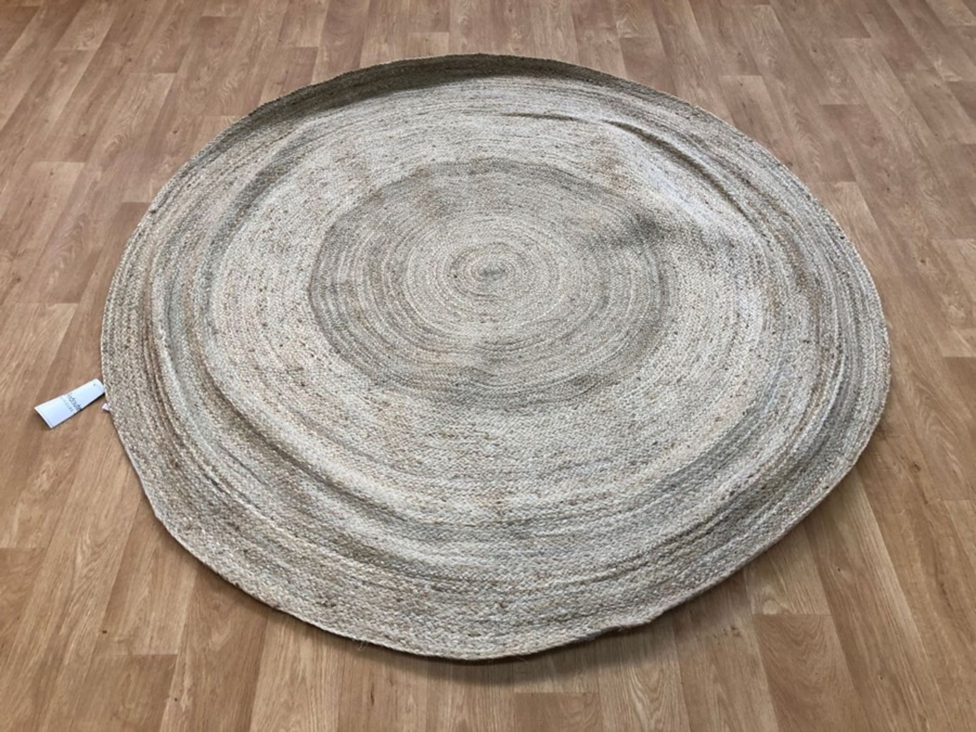 LA REDOUTE AFTAS JUTE RUG / DIAMETER 200cm