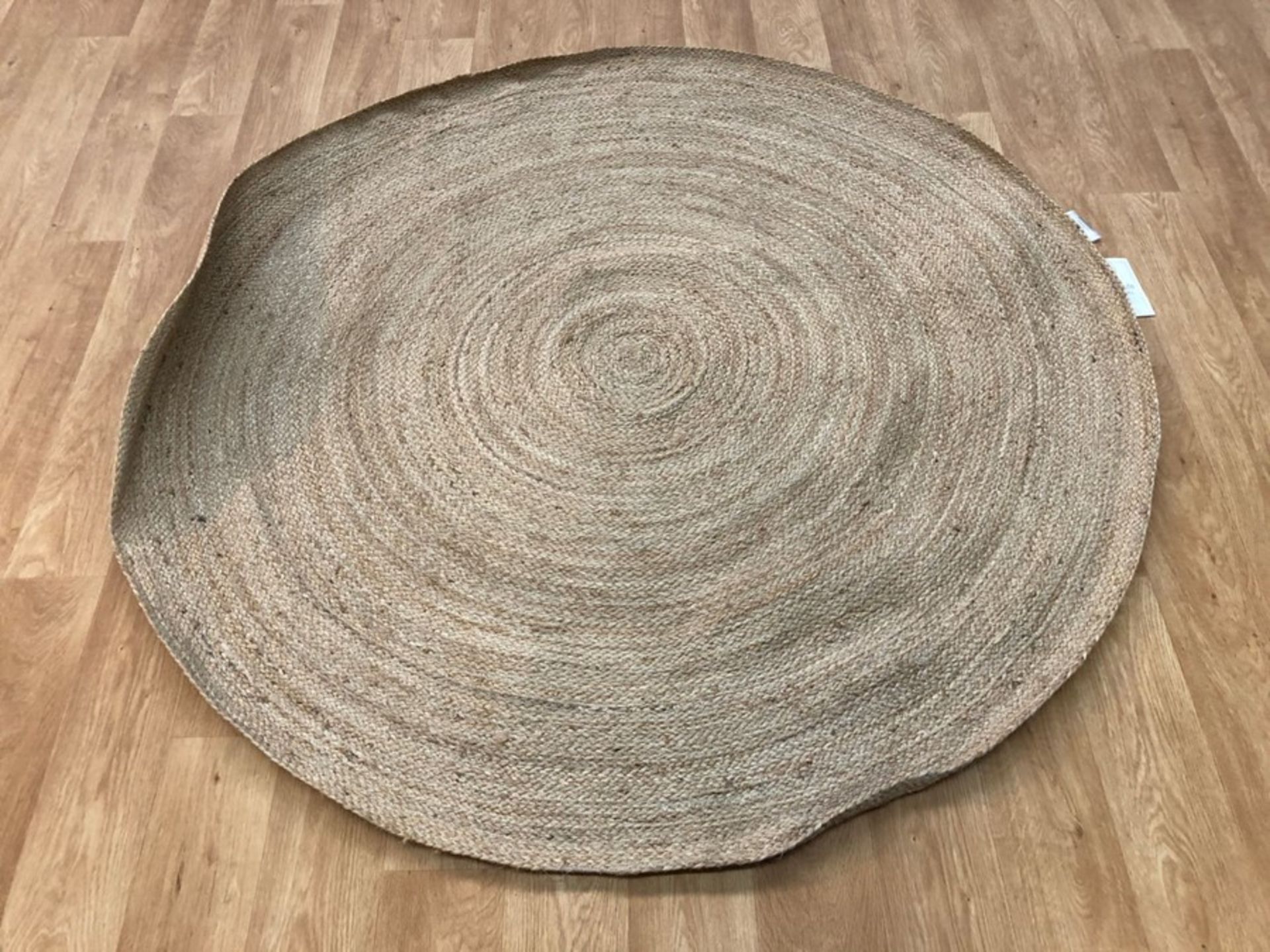 LA REDOUTE AFTAS JUTE RUG / DIAMETER 160cm