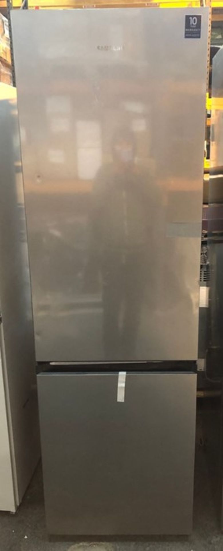 SAMSUNG RB36T602ESA FRIDGE FREEZER 70/30 / RRP £499.00 / UNTESTED CUSTOMER RETURN. LIGHTLY USED,