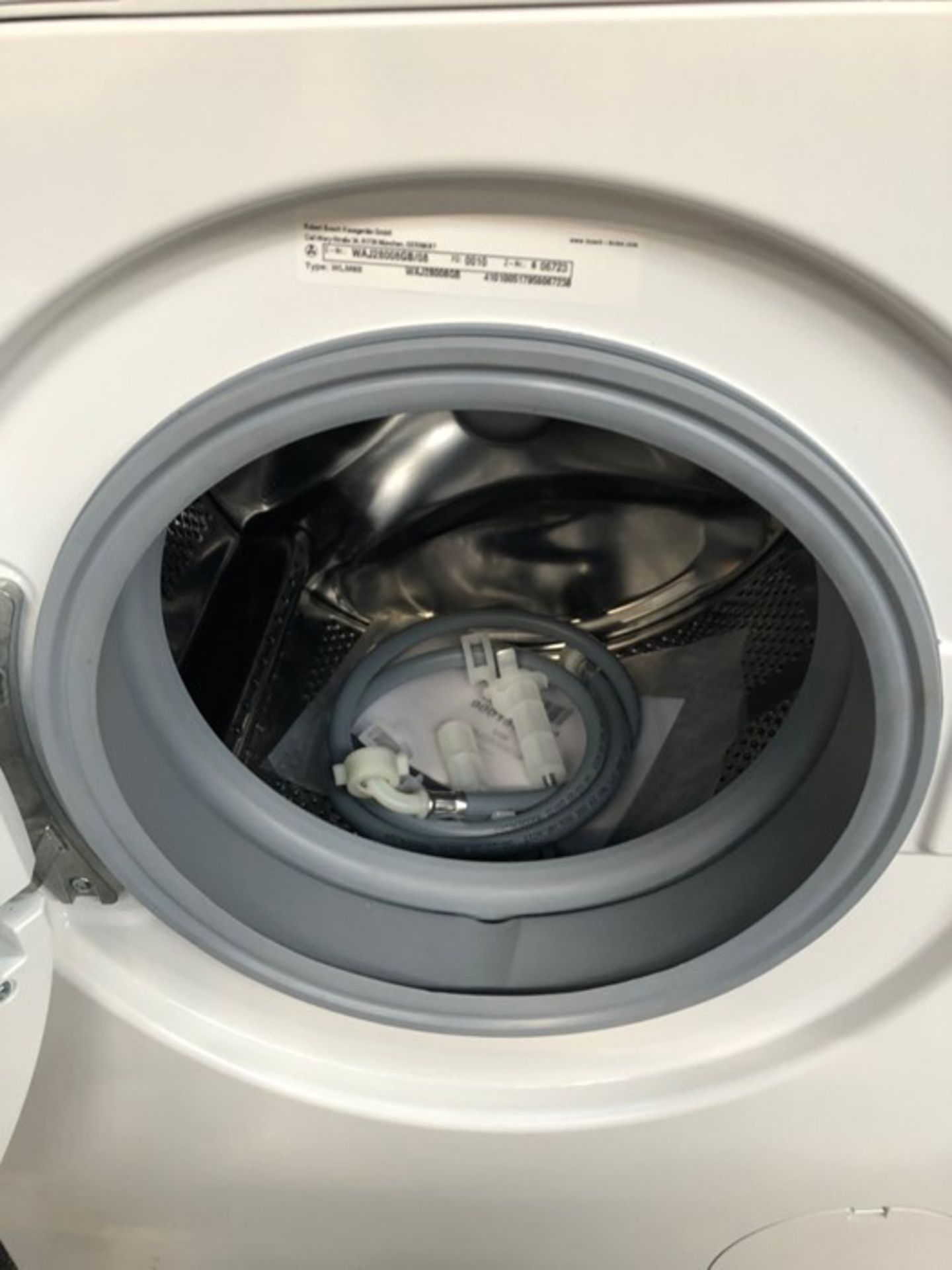 BOSCH SERIE 2 WAJ28008GB WASHING MACHINE - Image 2 of 2