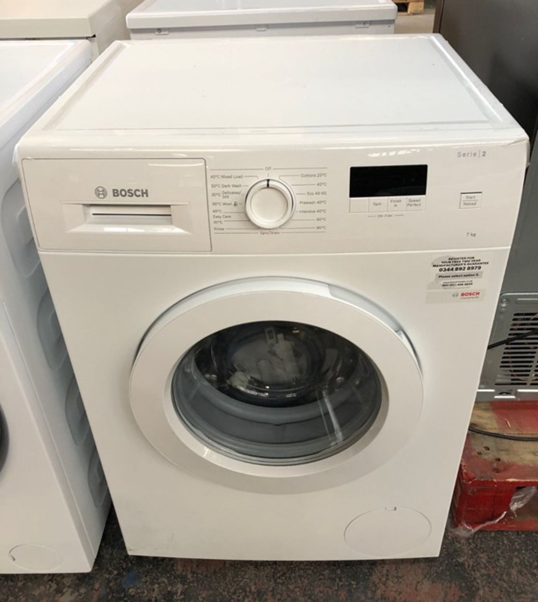 BOSCH SERIE 2 WAJ28008GB WASHING MACHINE