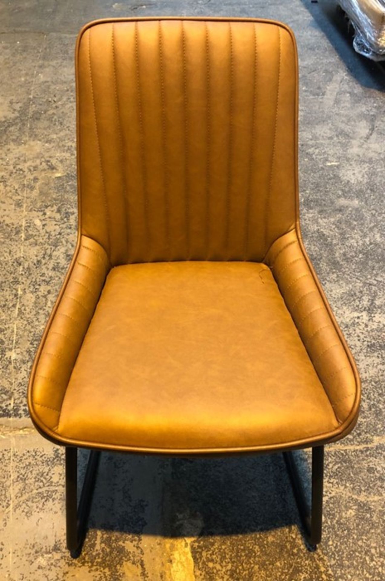 2 x JOHN LEWIS BROOKS SIDE DINING CHAIRS - Image 5 of 5