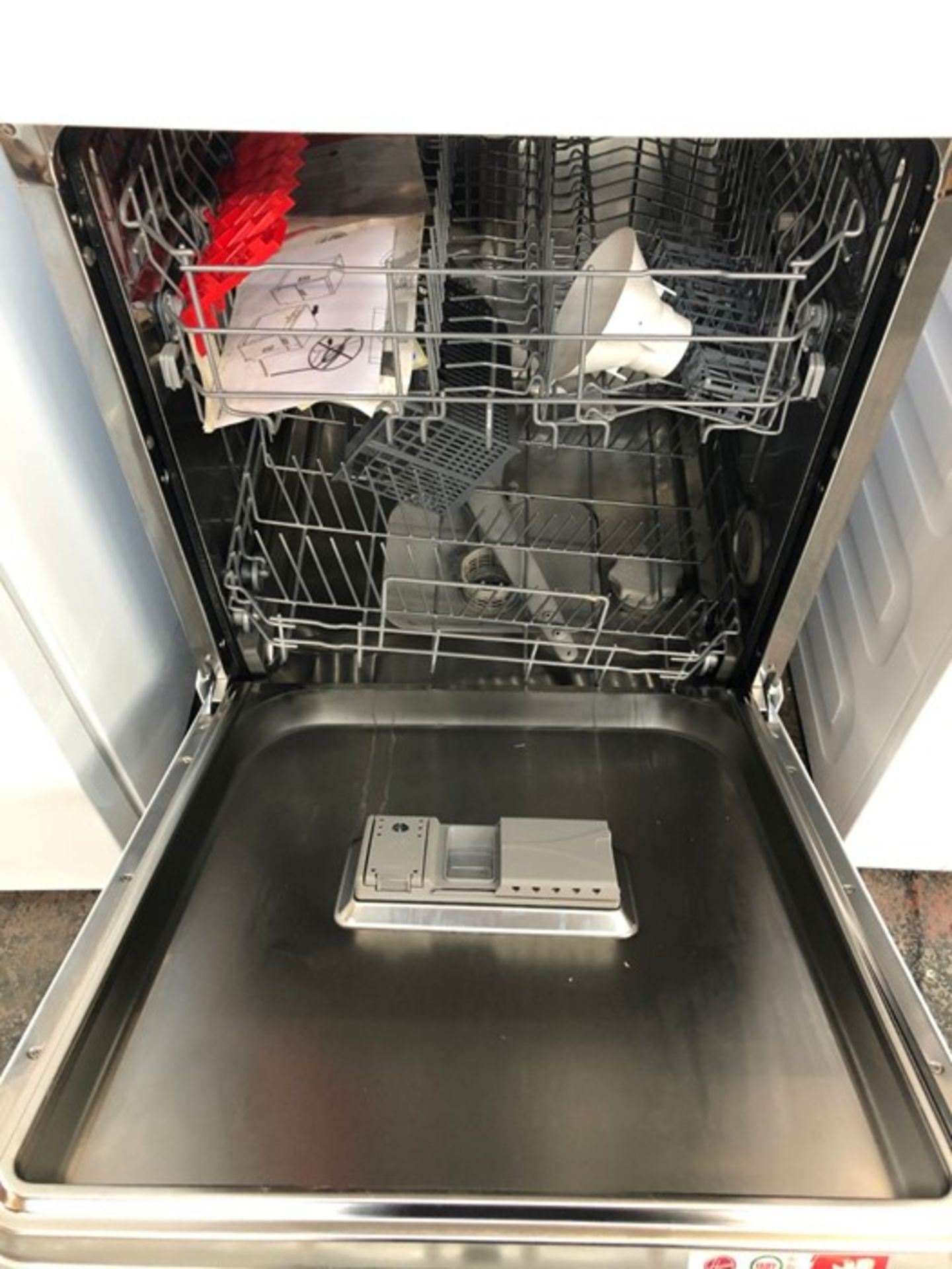 HOOVER HDPN 1L390OW-80 FREESTANDING DISHWASHER - Image 2 of 3