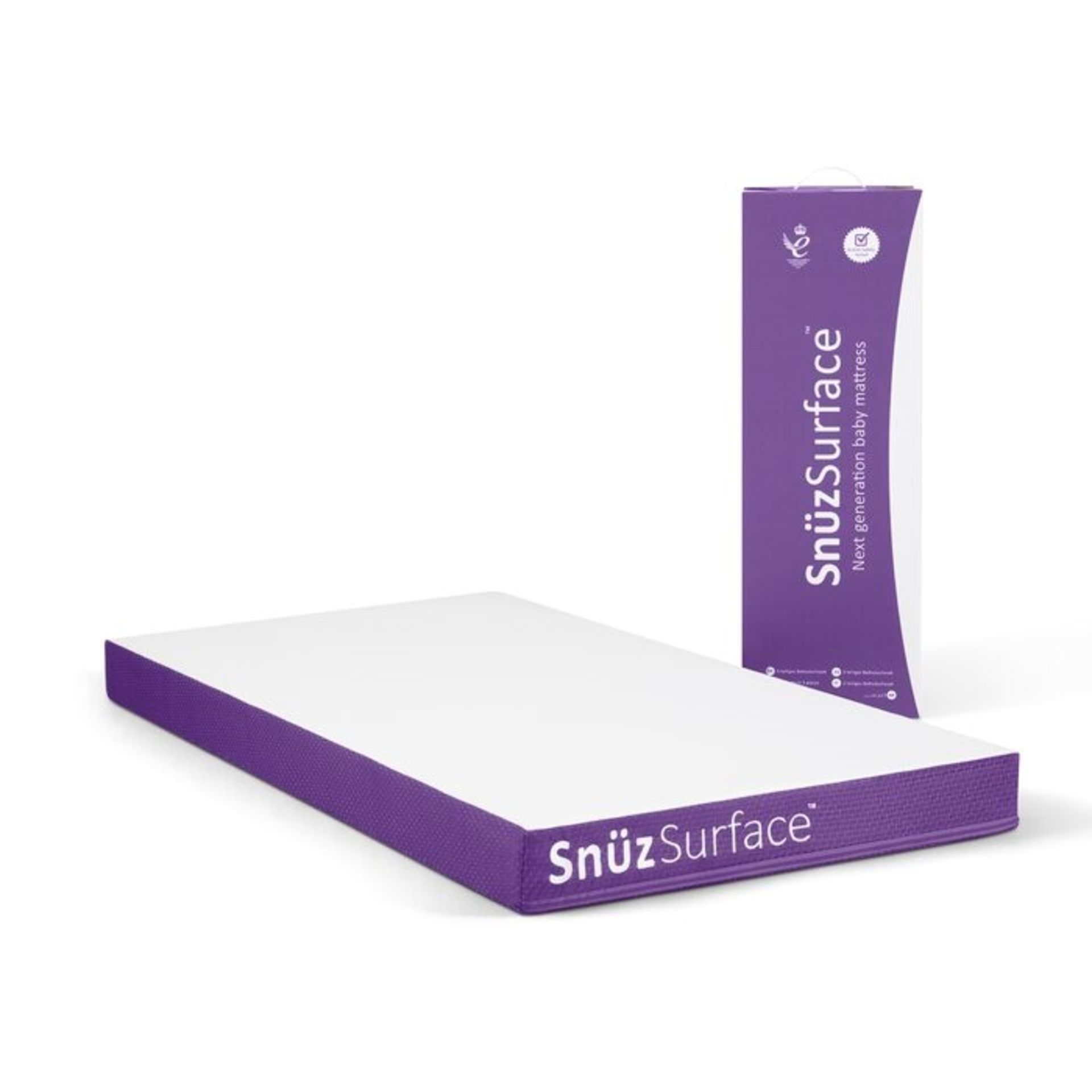 SNUZ SURFACE COT MATTRESS / SIZE : 70 X 140CM