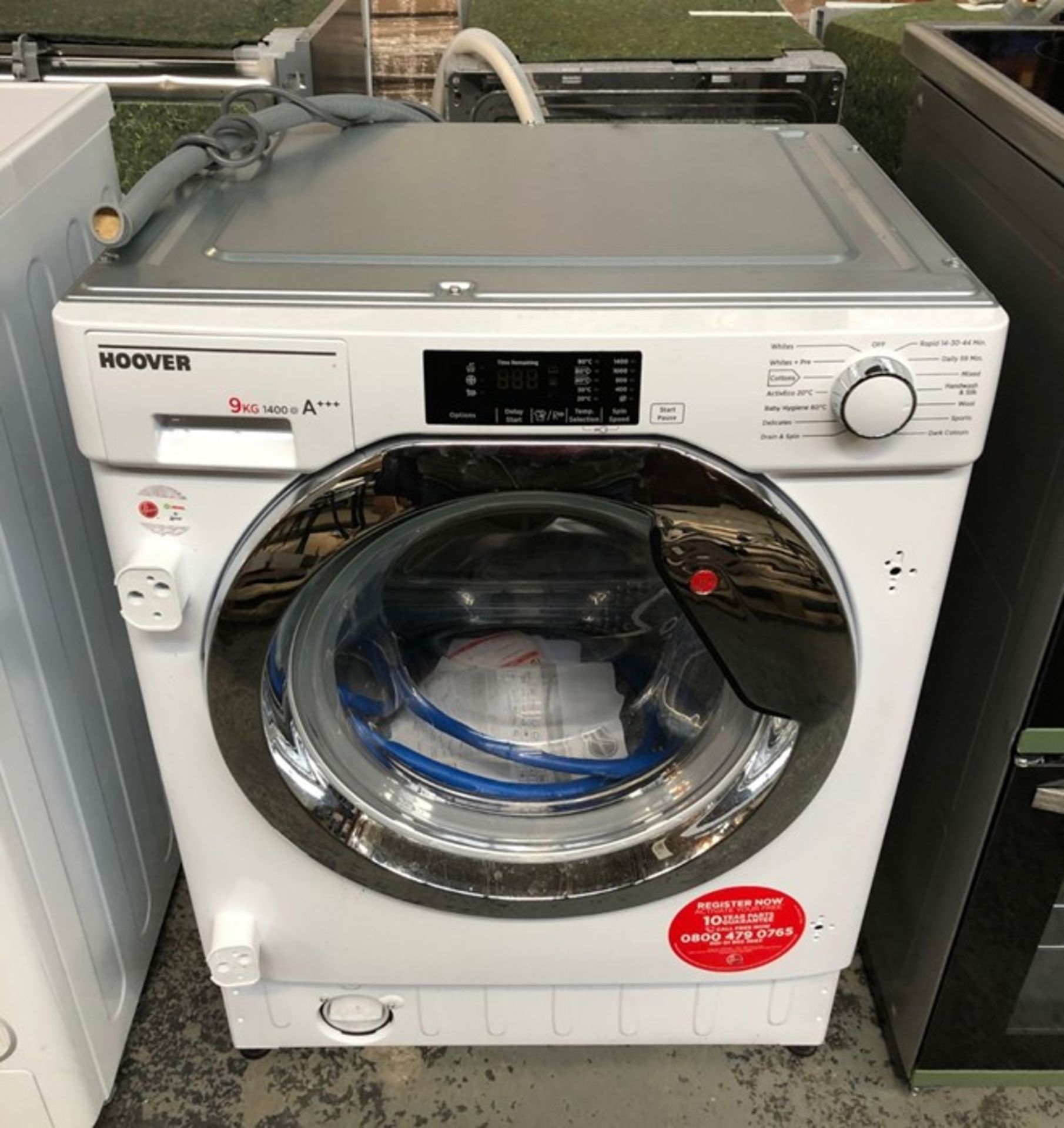 HOOVER HBWM 914DC-80 WASHING MACHINE