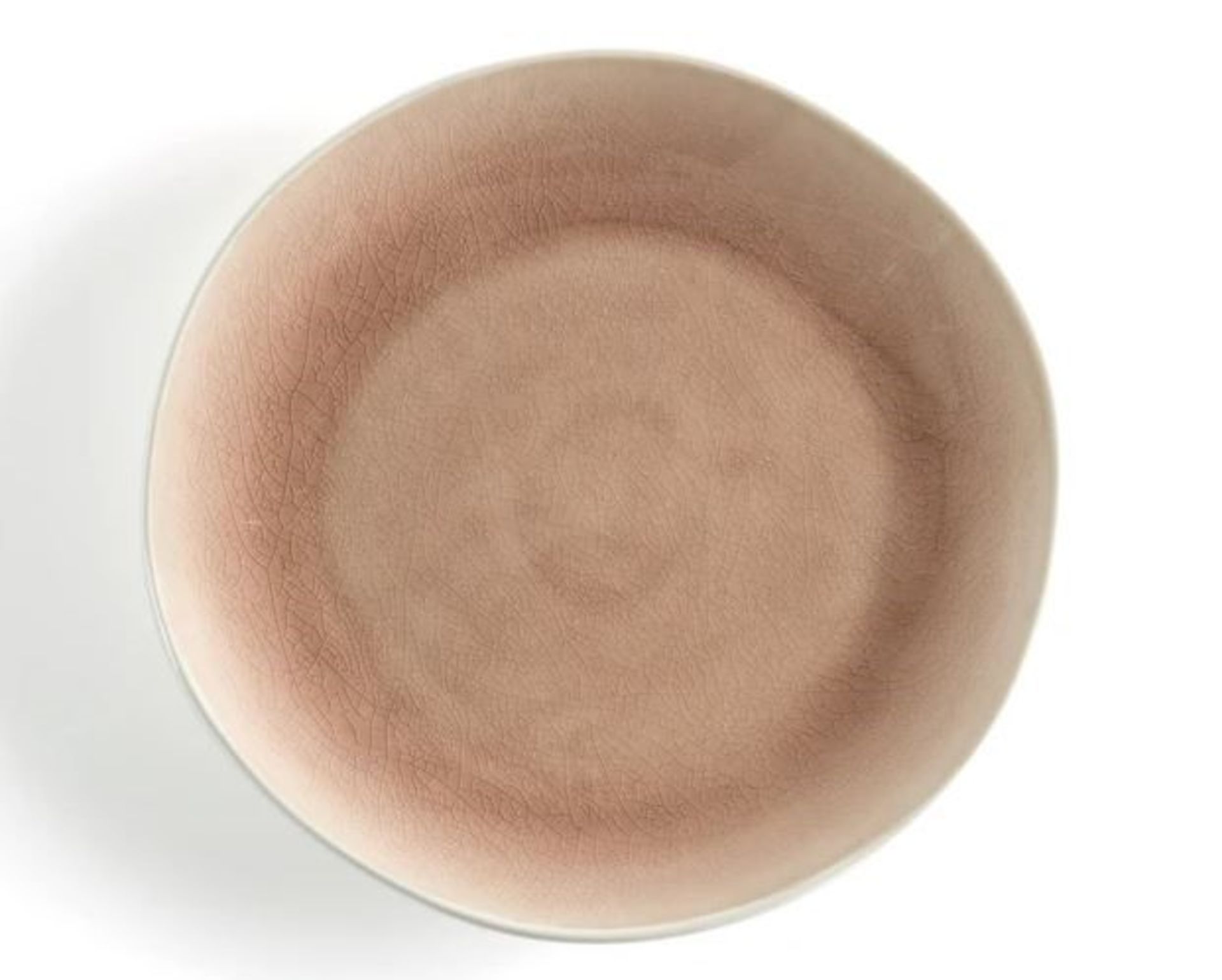 1 X LA REDOUTE SET OF 4 GOGAIN EARTHENWARE BOWLS IN NUDE / RRP £27.00 / GRADE A