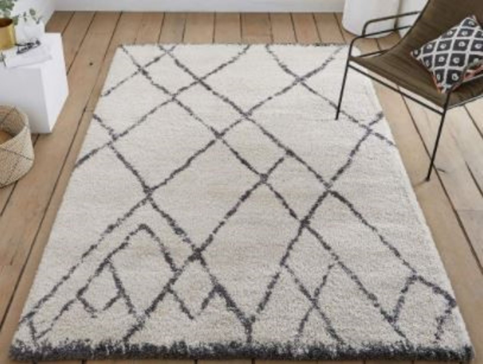 LA REDOUTE RABISCO BERBER STYLE RUG 200X290CM