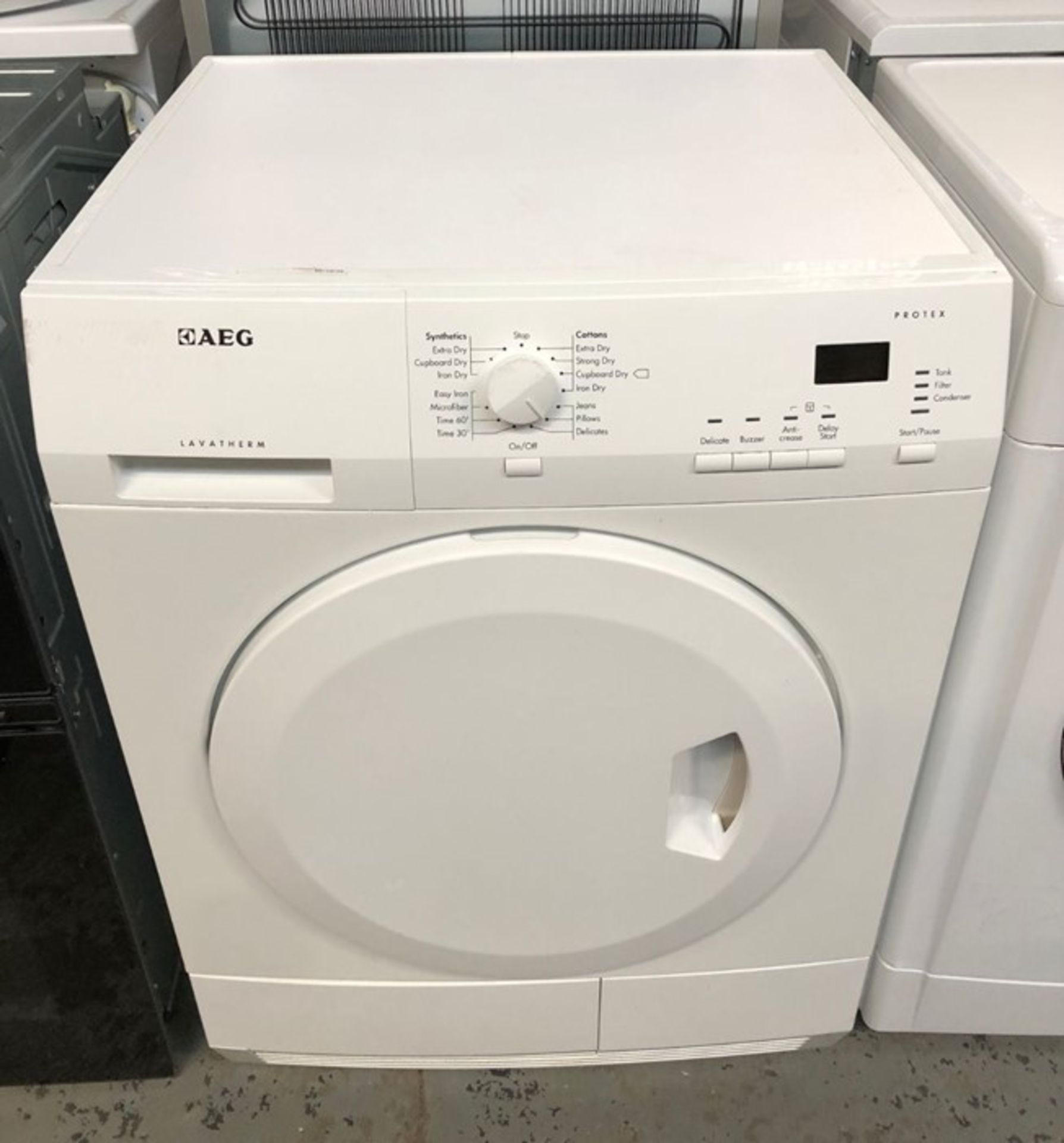 AEG T61275AC PROTEX CONDENSER TUBLE DRYER