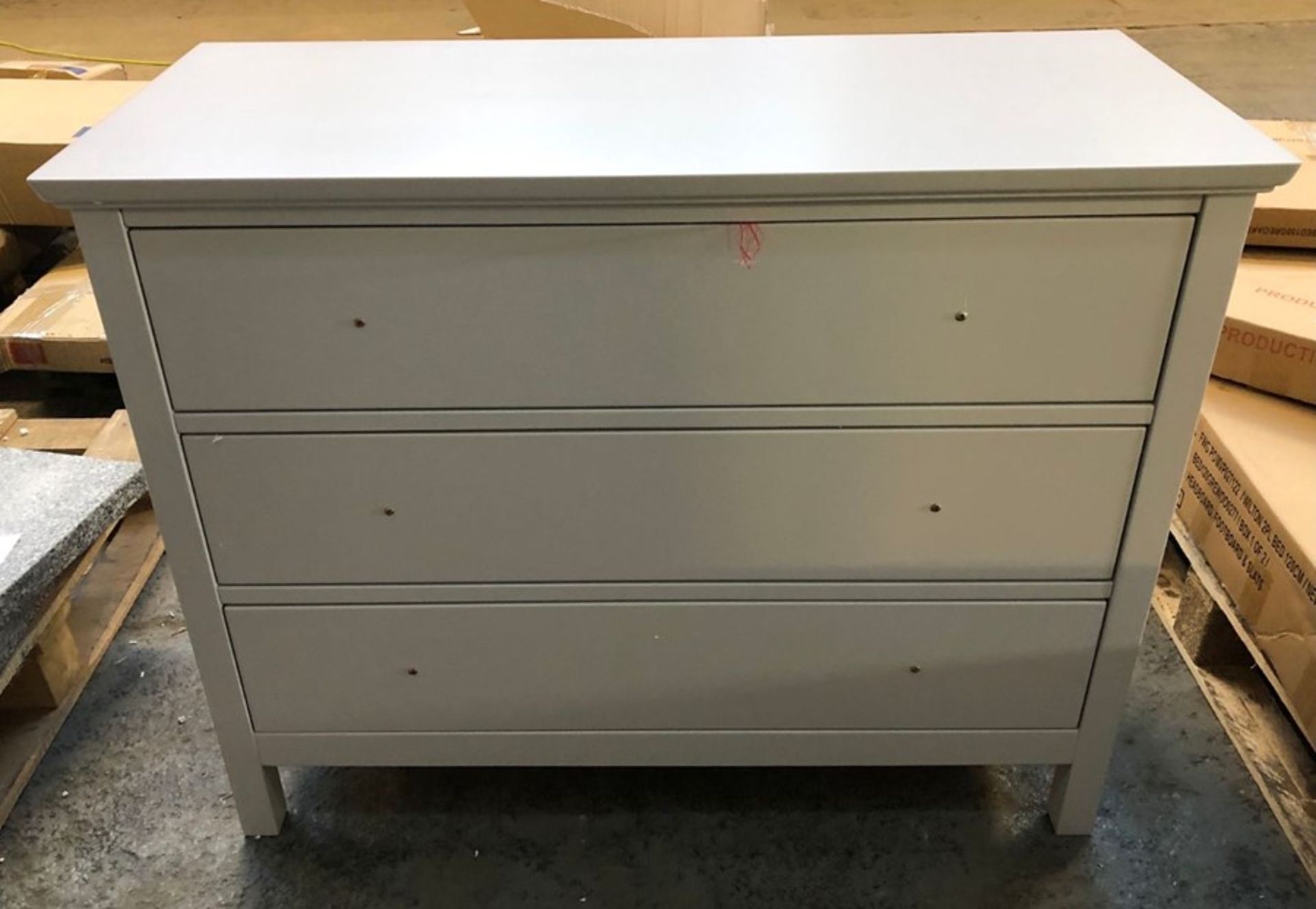 JOHN LEWIS 3 DRAWER CHEST