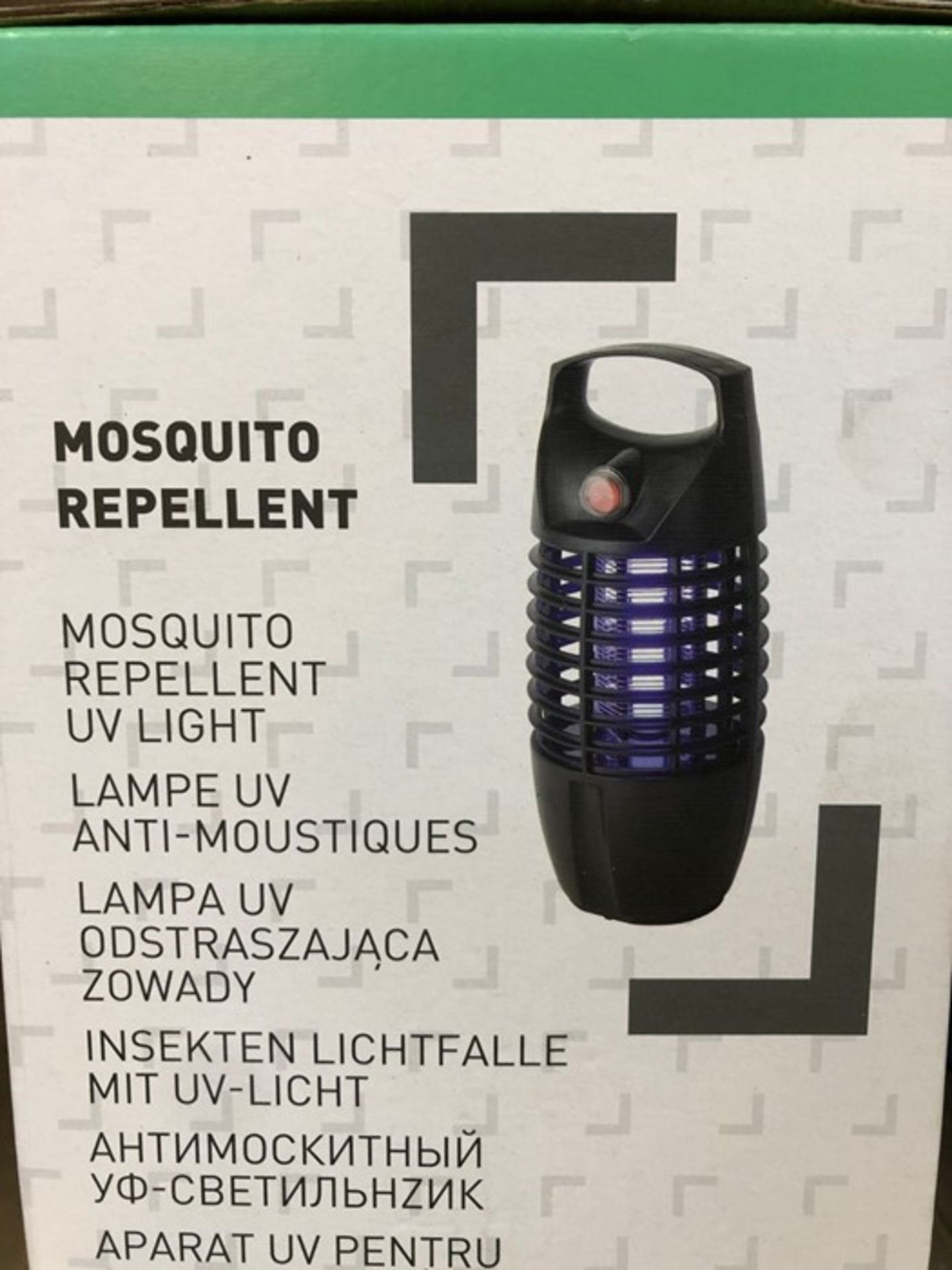 4 X MOSQUITO UV REPELLENTS/KILLER / COMBINED RRP £80.00 / GRADE A, UNTESTED