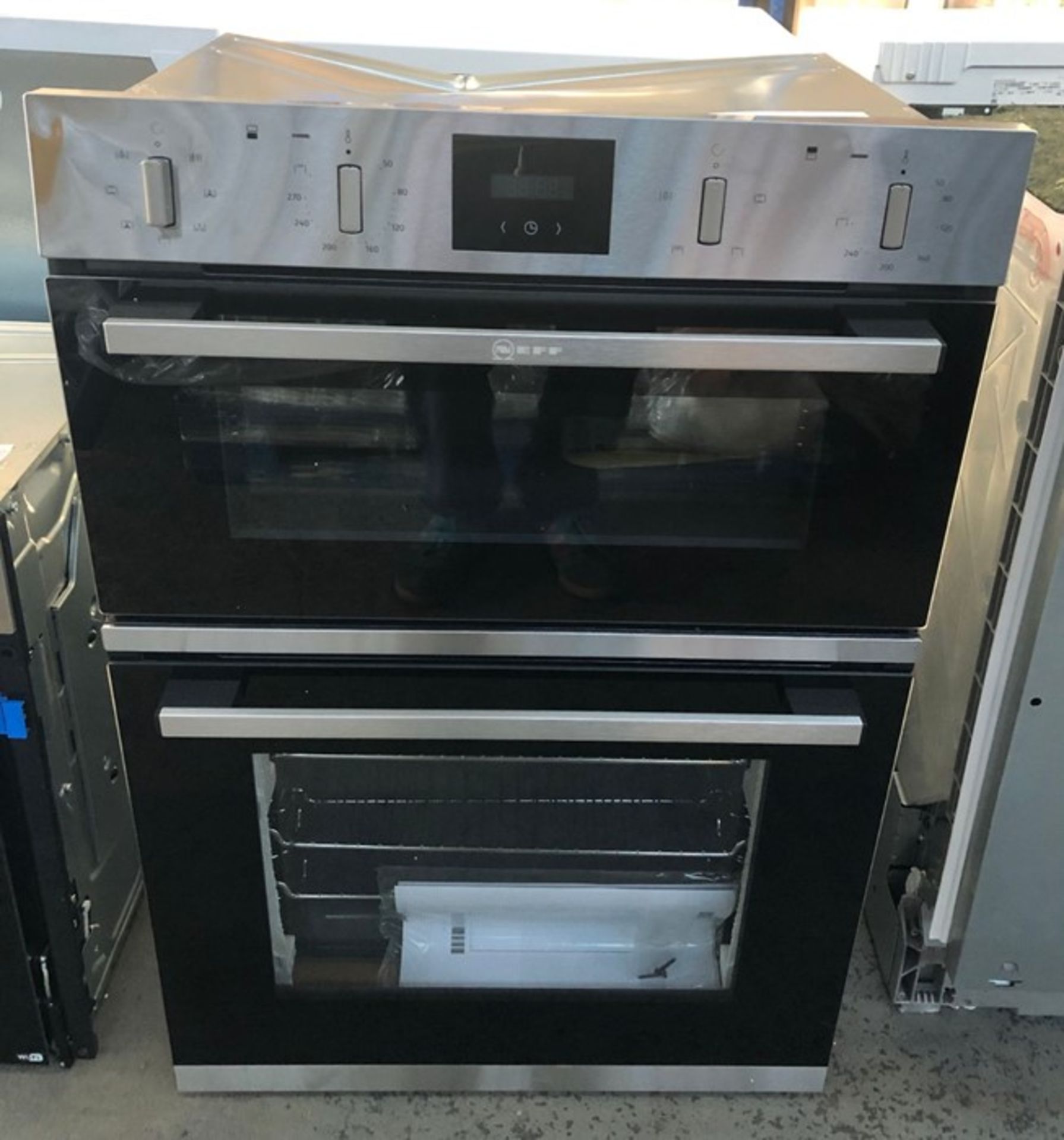 NEFF U1GCC0AN0B BUILT-IN DOUBLE ELECTRIC OVEN