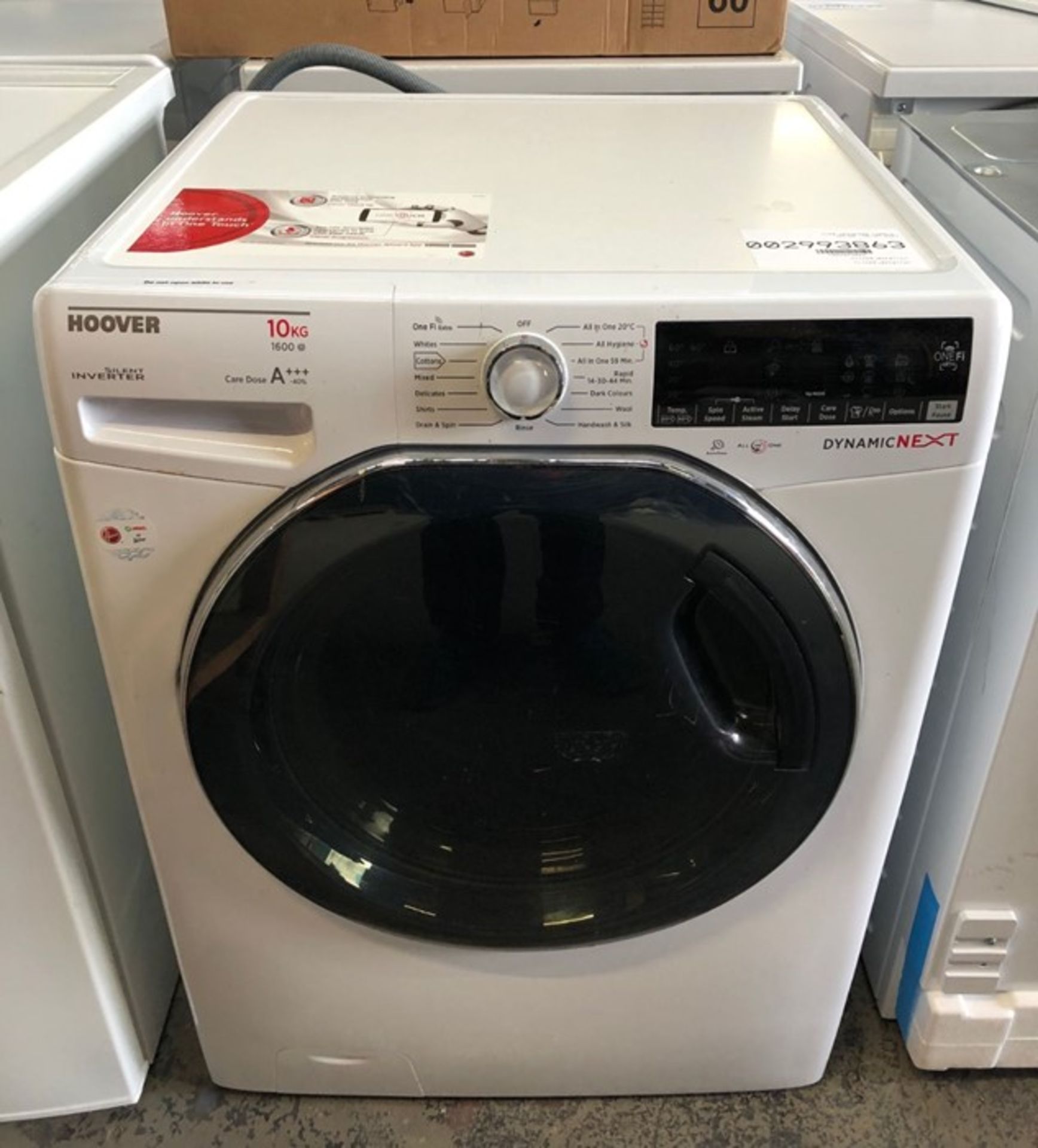 HOOVER DWOAD610AHF7 WASHING MACHINE